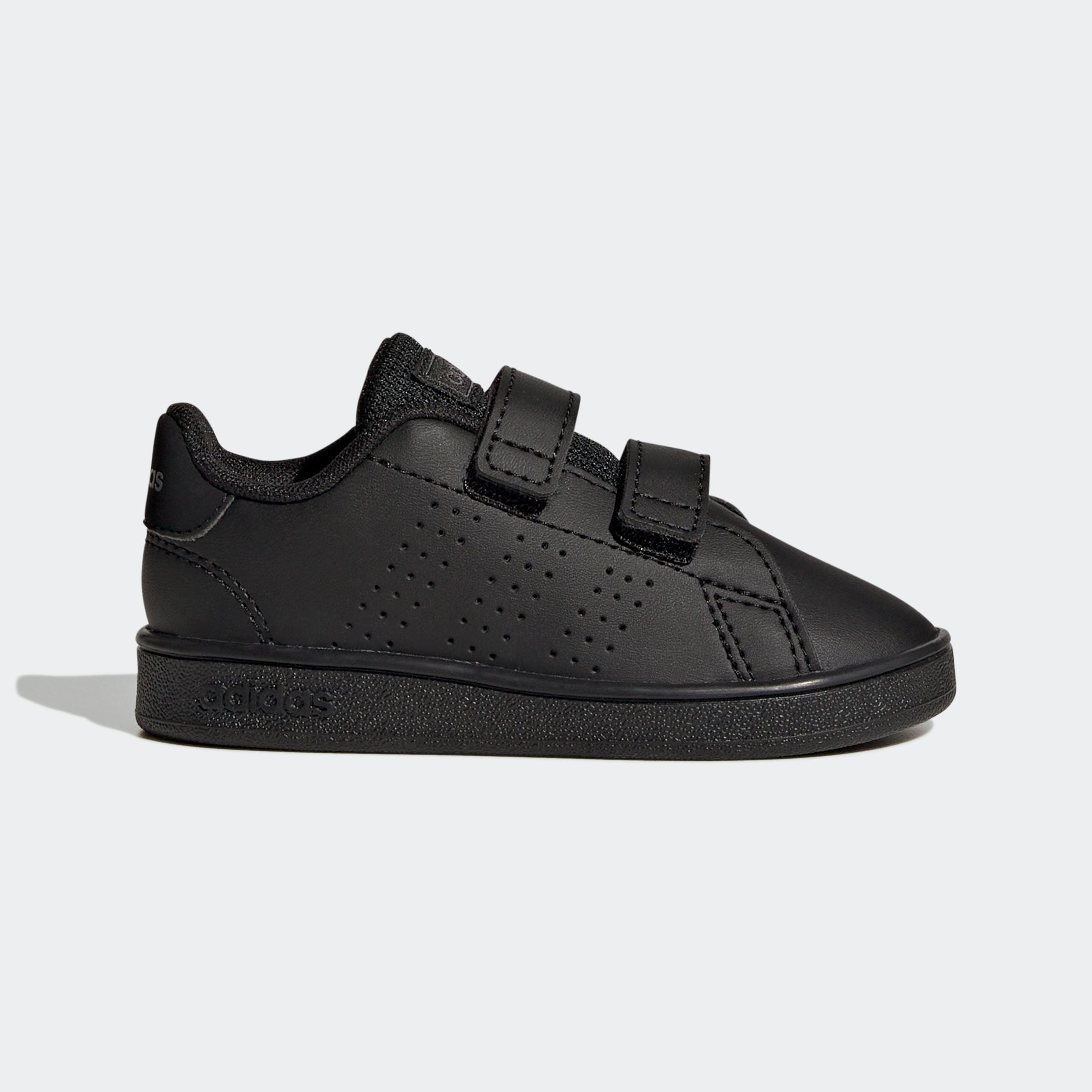 adidas Sportswear Sneaker »ADVANTAGE LIFESTYLE COURT TWO HOOK-AND-LOOP«, Design auf den Spuren des adidas Stan Smith