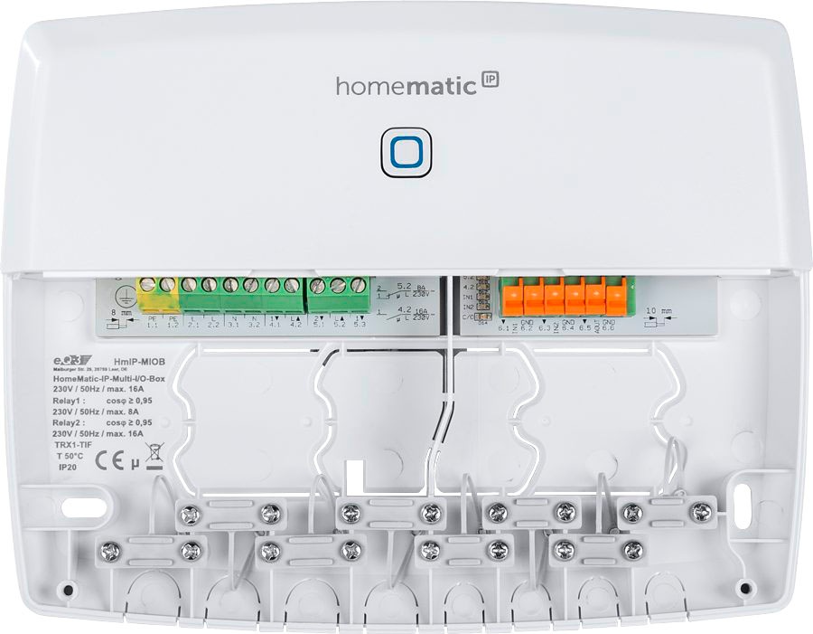 Homematic IP Smart-Home-Steuerelement »Multi IO Box (142988A0)«
