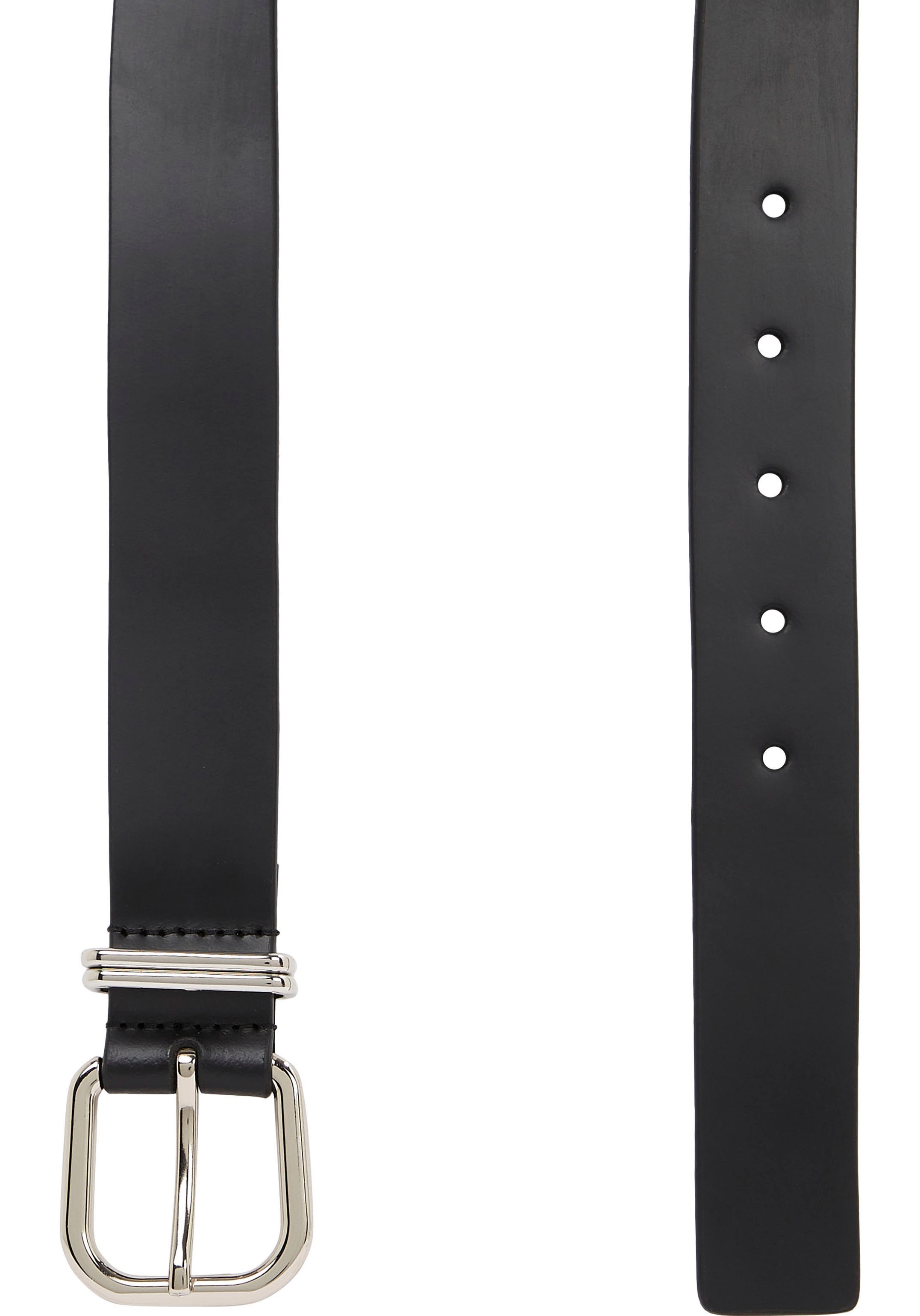 Tommy Jeans Ledergürtel »TJW Bold Leather 3.0 cm«, mit modischem Logoschriftzug