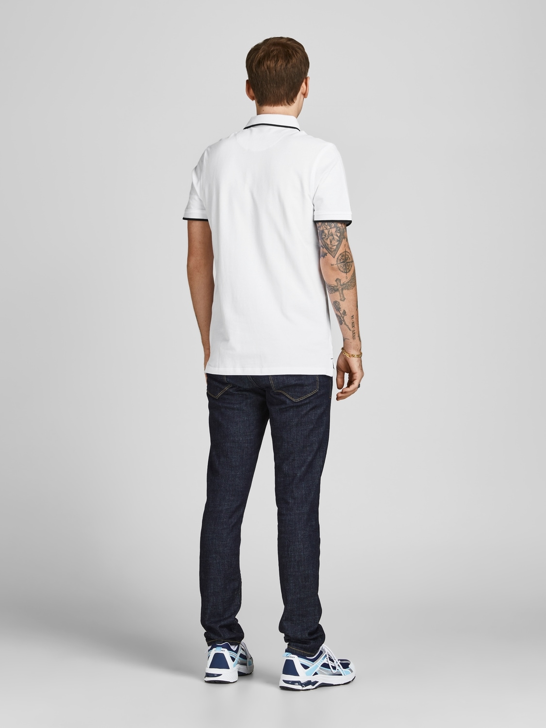 Jack & Jones Poloshirt »JJEPAULOS POLO SS 2PK MP NOOS«