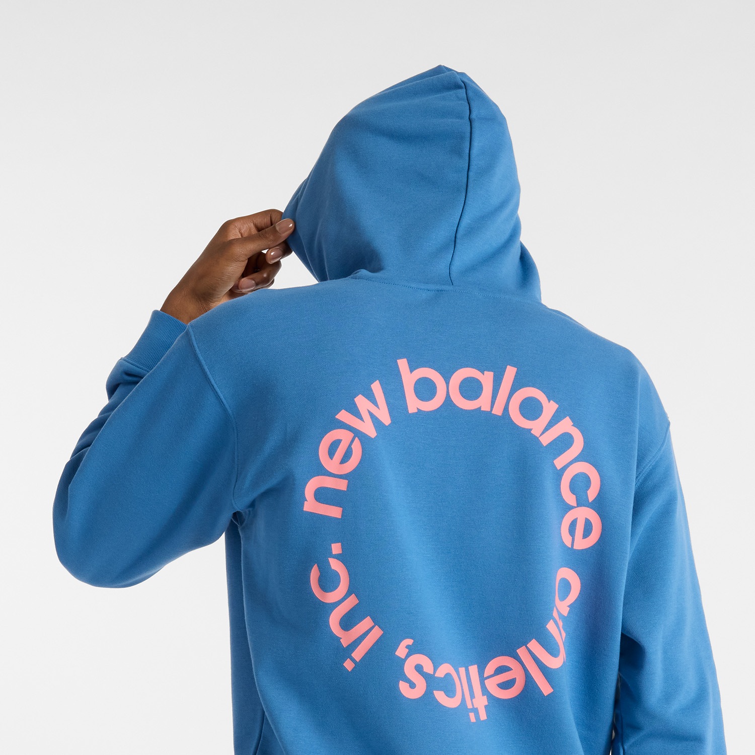 New Balance Kapuzensweatshirt »Circular Logo Hoodie«
