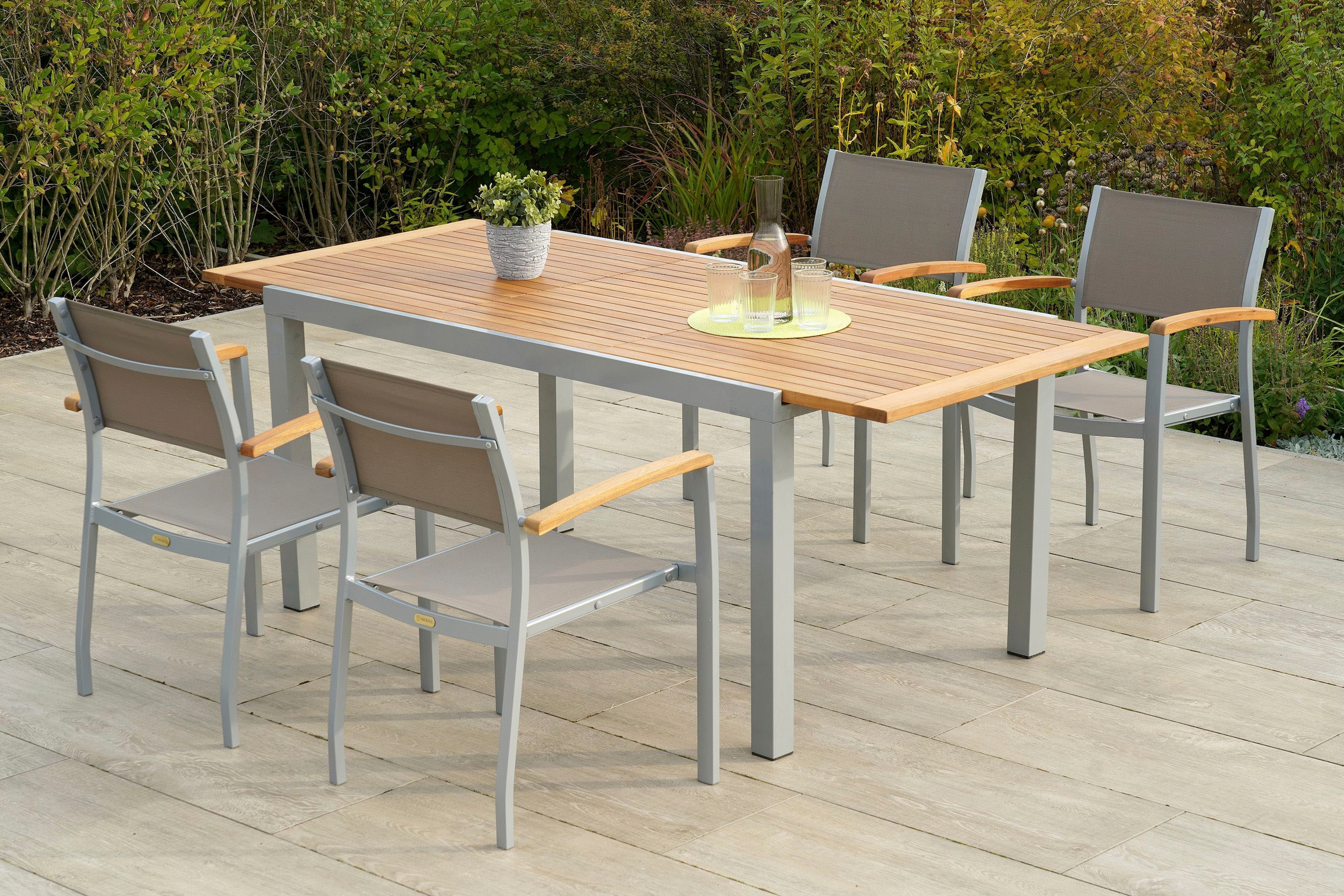 MERXX Garten-Essgruppe »Naxos«, (5 tlg.)