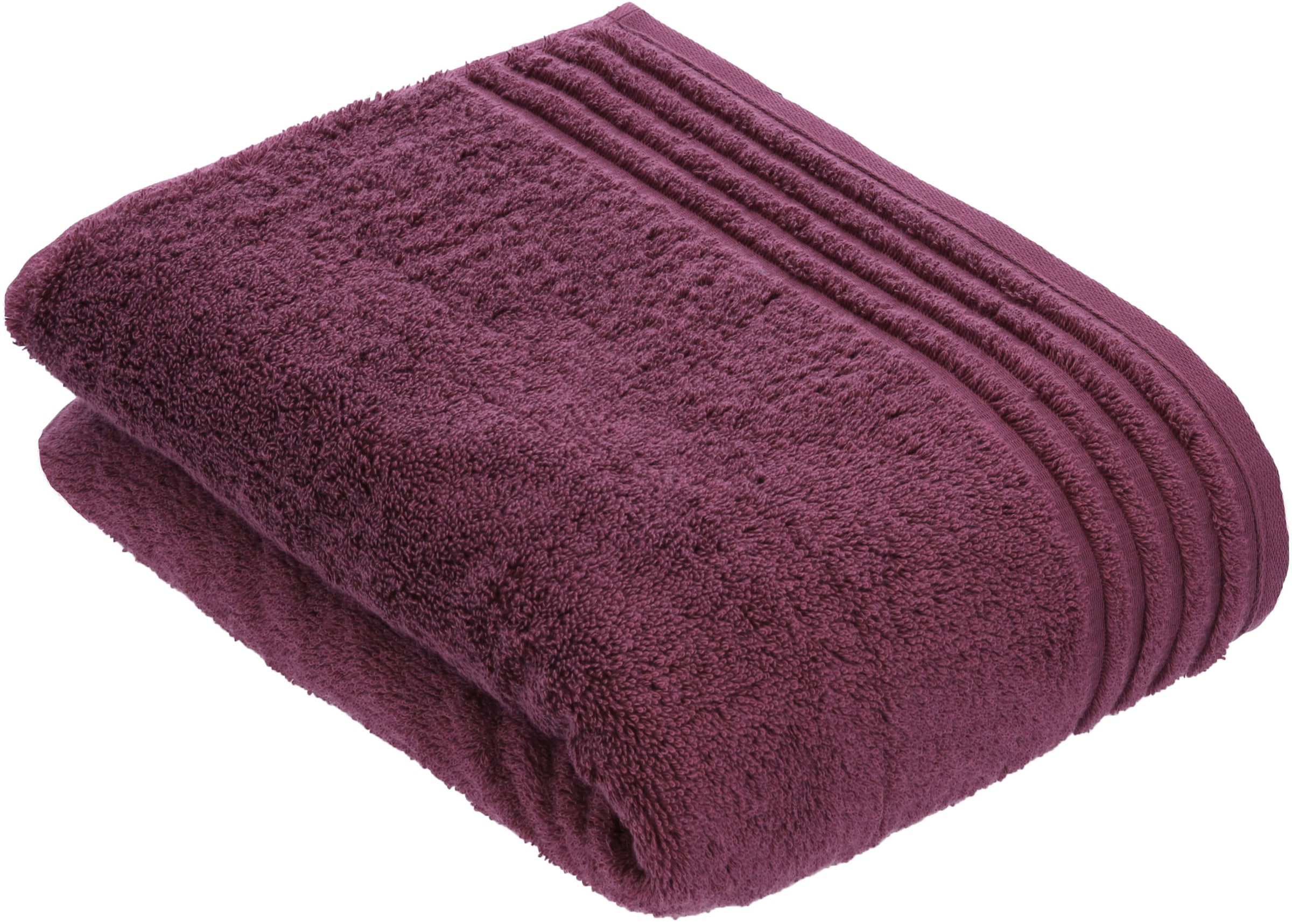 Vossen Badetuch "Vienna Style Supersoft" Supersoft Baumwolle