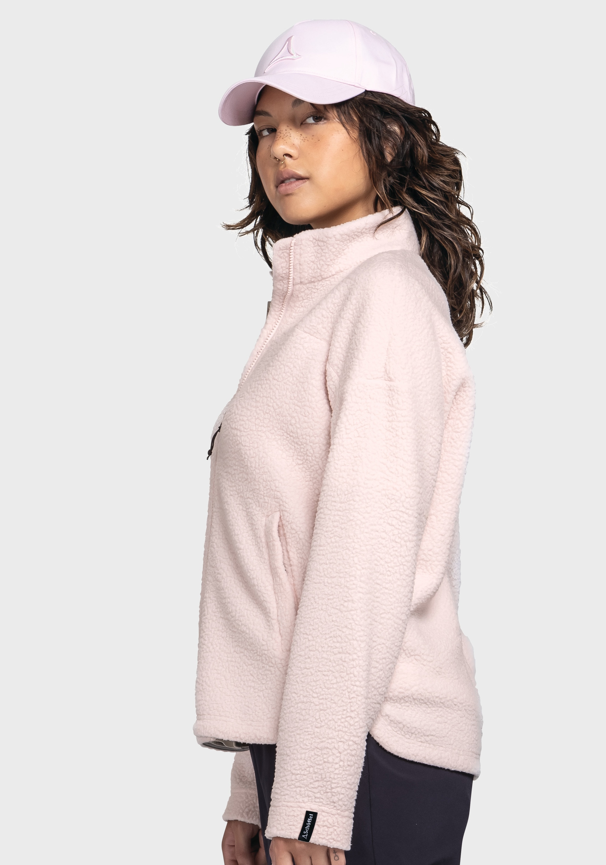 Schöffel Fleecejacke »Urban CIRC Fleece Jk Style Purga WMS«, ohne Kapuze