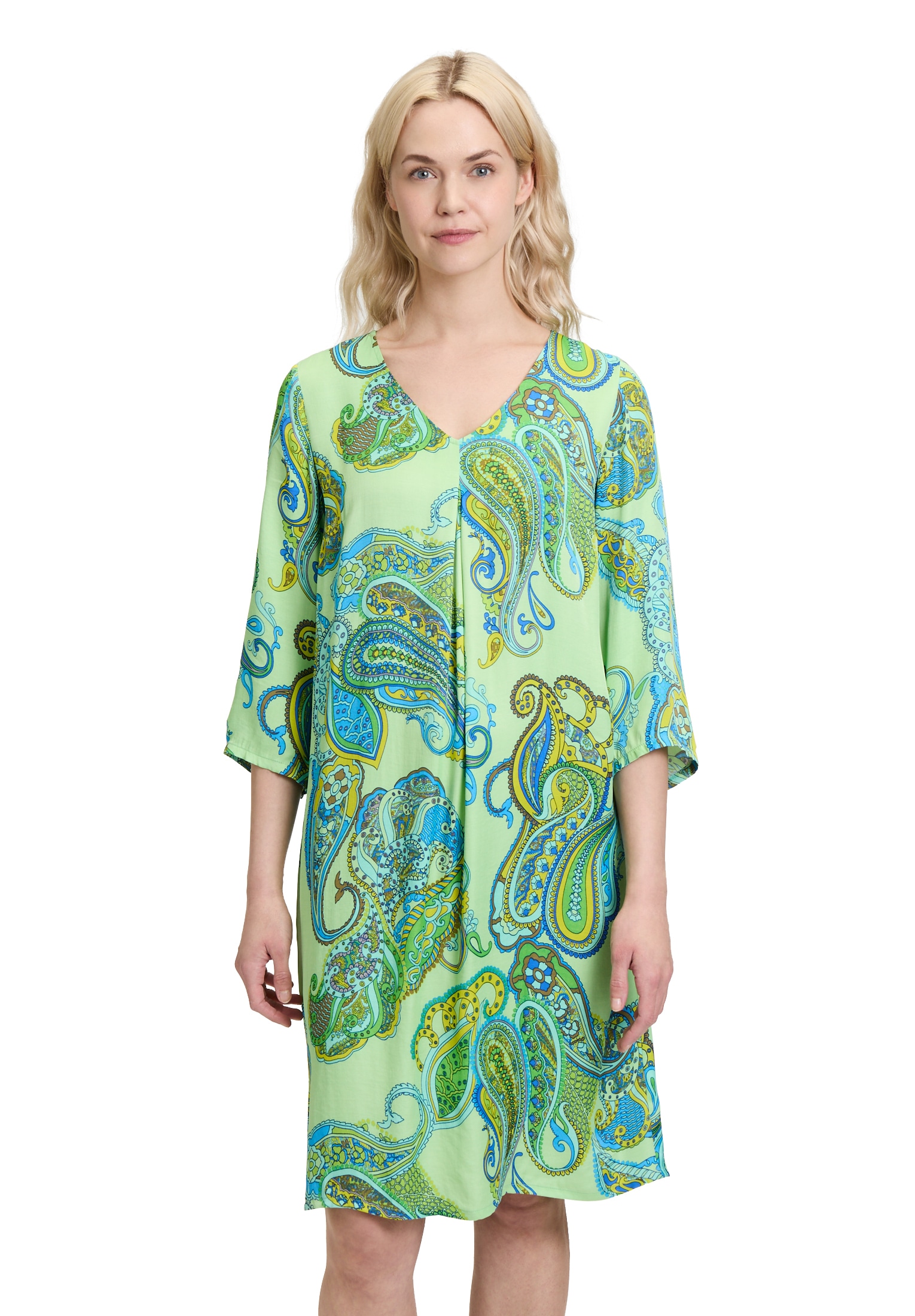 Betty Barclay Sommerkleid »Sommerkleid mit V-Ausschnitt«