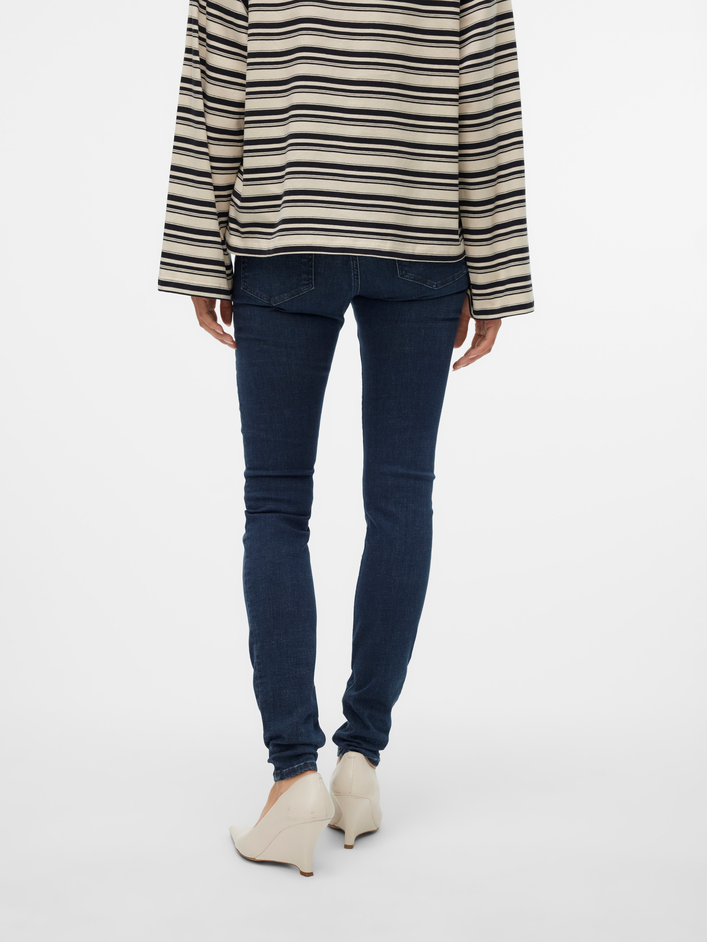 Vero Moda Slim-fit-Jeans »VMLUX MR SLIM JEANS RI392 GA NOOS«