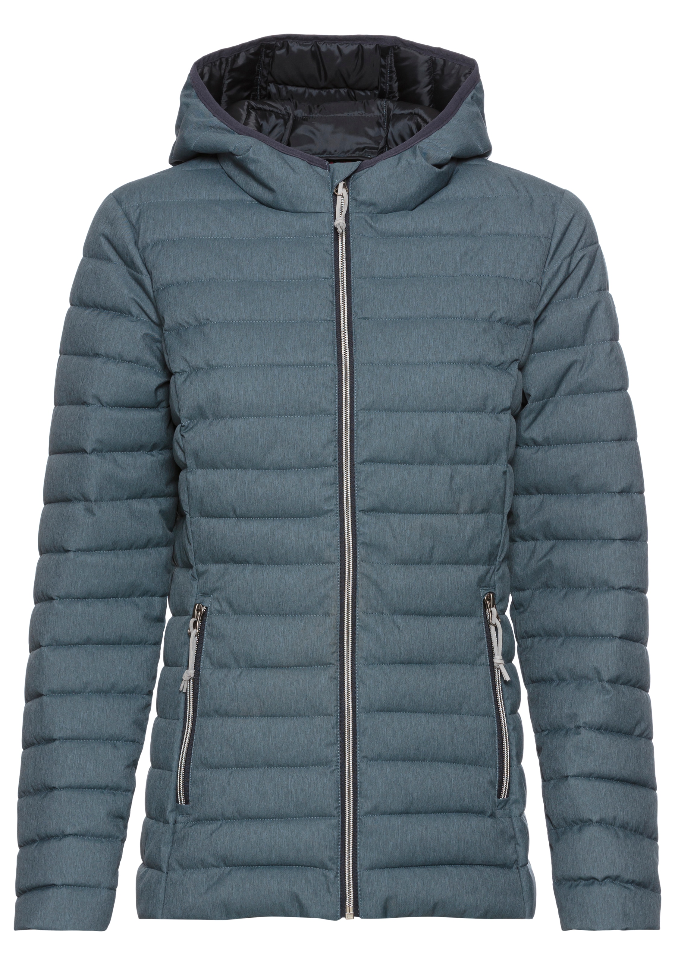 G.I.G.A. DX by killtec Steppjacke »CAFORA WMN QUILTED JCKT OT-P«, mit Kapuze, Wasserabweisend & winddicht & atmungsaktiv & leicht