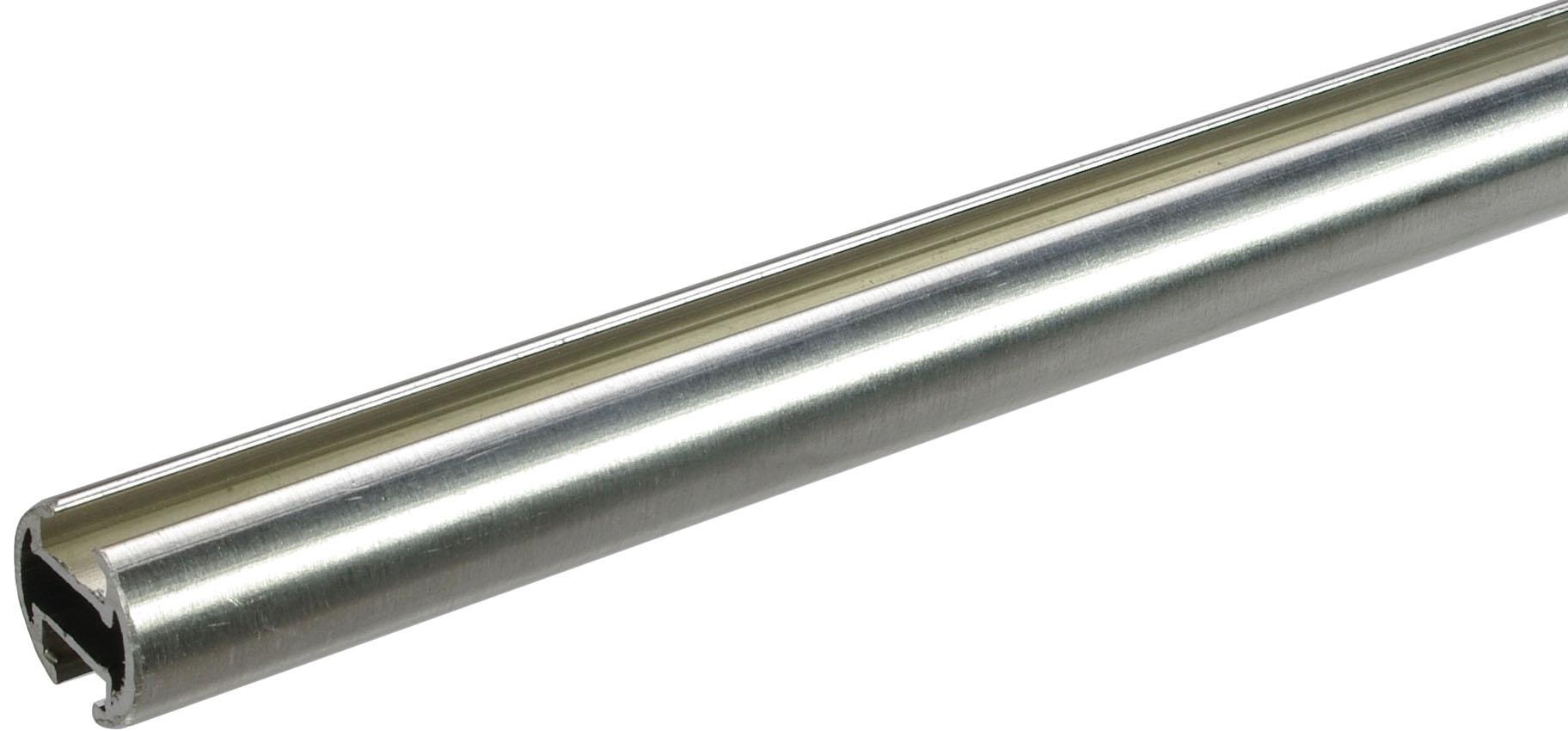 Liedeco Gardinenstange »CELQUADE02SG2L«, 2 läufig-läufig, Fixmaß, 2-läufig im Fixmaß Ø 25/20 mm