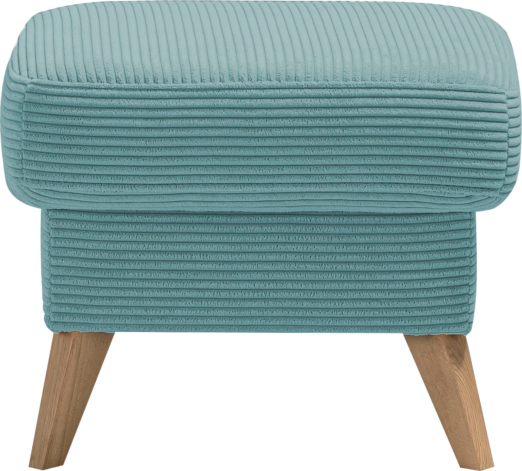 exxpo - sofa fashion Hocker »Samso, kompakte und bequeme Sitzgelegenheit in aktuellem Cord Bezug«