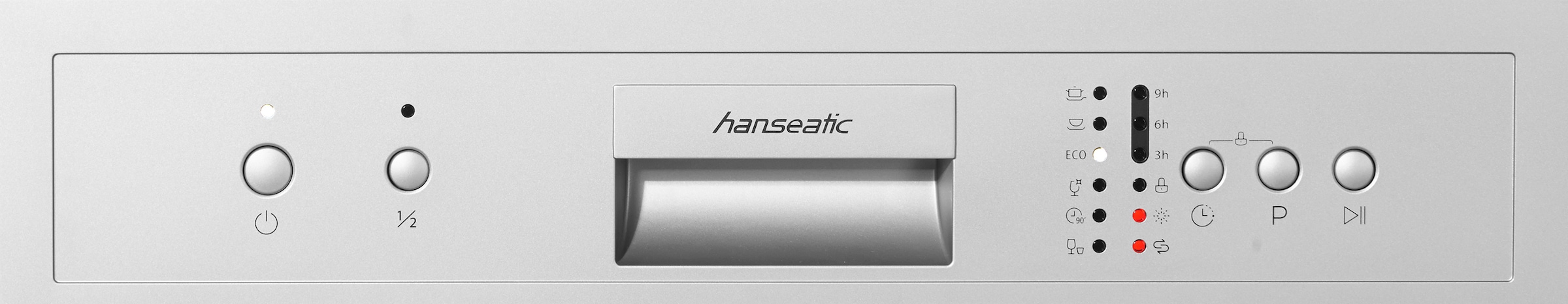 Hanseatic Standgeschirrspüler »HG6085E127635S«, HG6085E127635S, 12  Maßgedecke mit 3 Jahren XXL Garantie