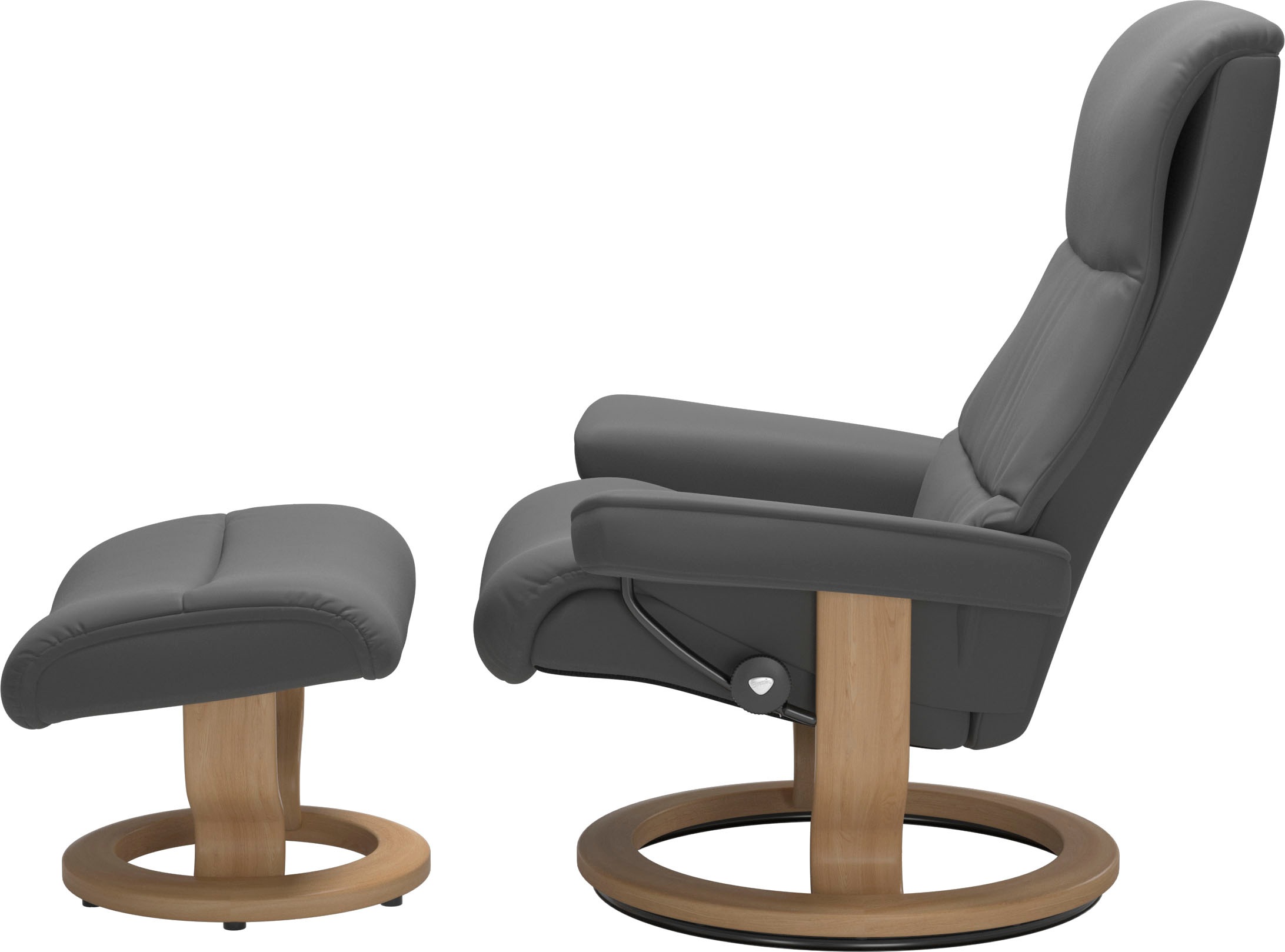 Stressless® Relaxsessel »View« mit Classic Base, Größe L,Gestell Eiche