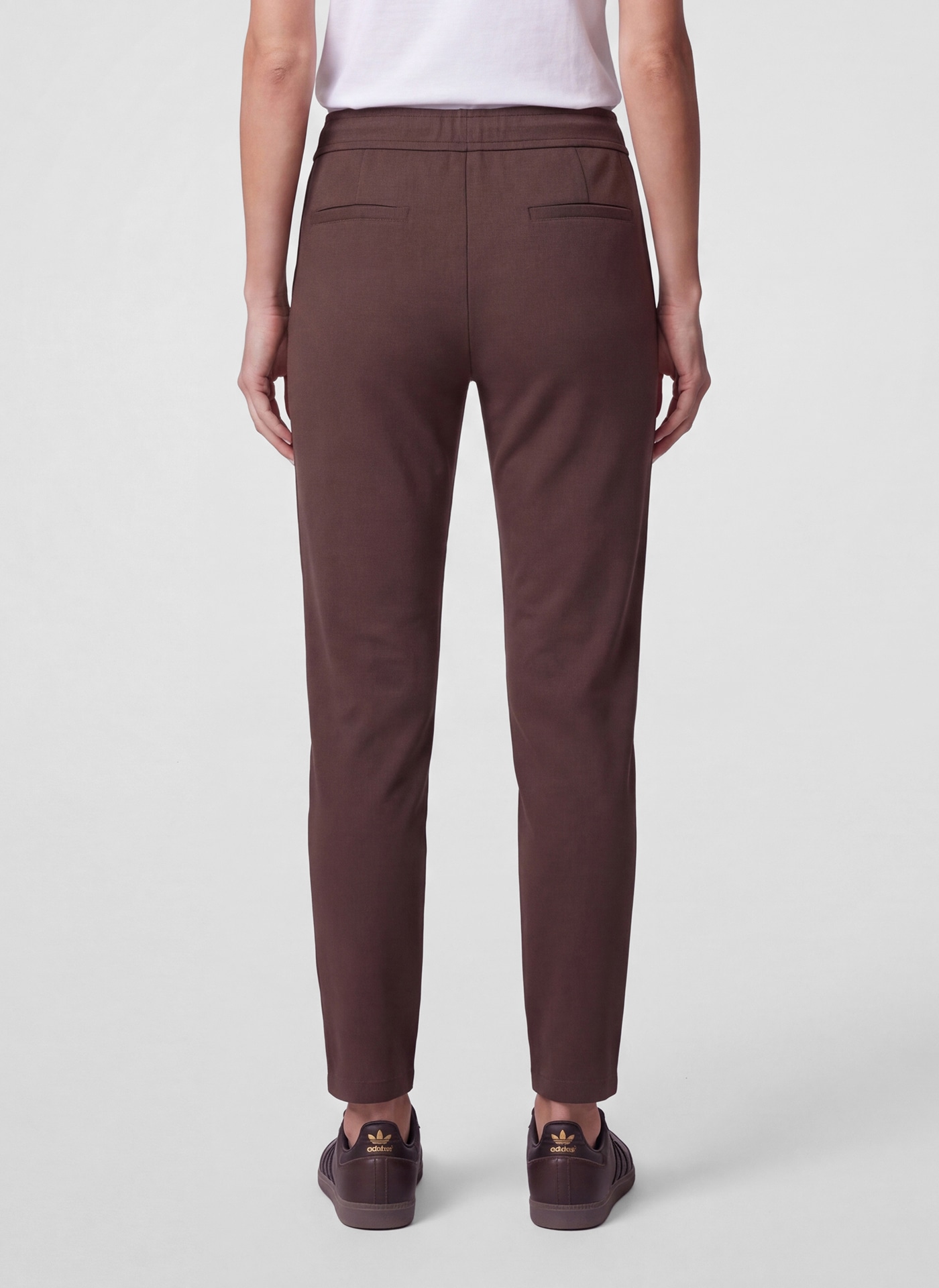 Rabe Stoffhose  mit Gummizug und Kordelzug /Viskose-Stretch