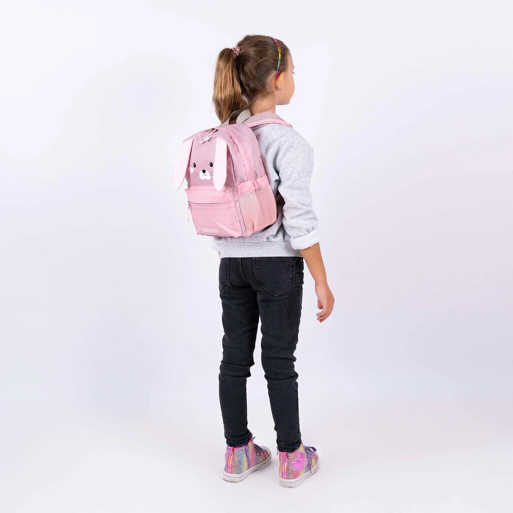 Schneiders Kinderrucksack »Kids Mini Bunny von Schneiders«, reflektierende Details