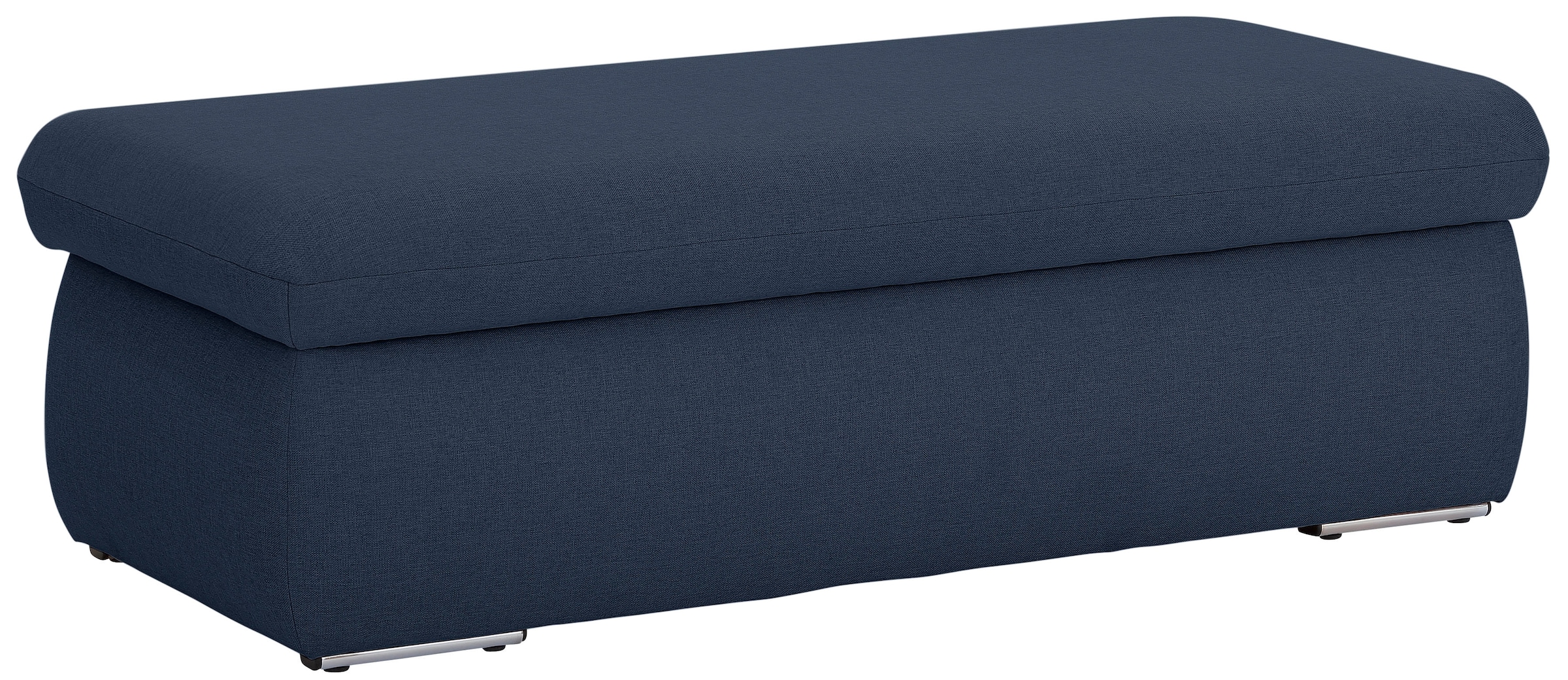 INOSIGN Polsterhocker »Avesa« Mit großem Staufach, passend zur Serie "Avesa", B/T/H: 136/64/43 cm