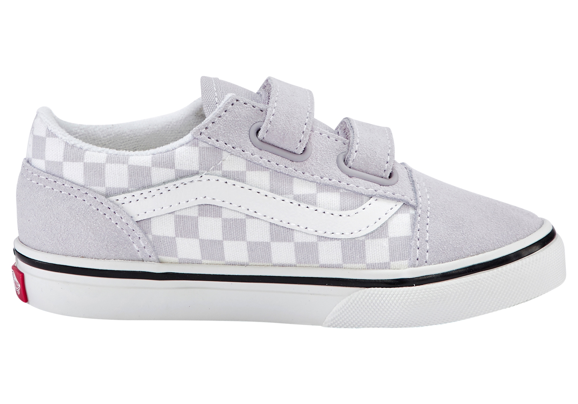 Vans Sneaker »OLD SKOOL V«  mit Klett, für Kinder
