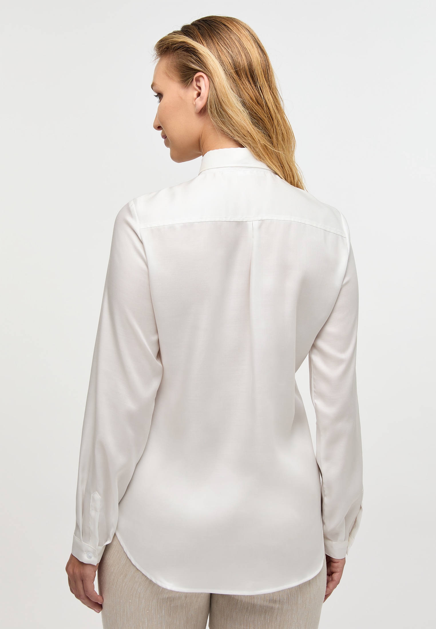 Eterna Hemdbluse »REGULAR FIT« EASY IRON (bügelleicht)