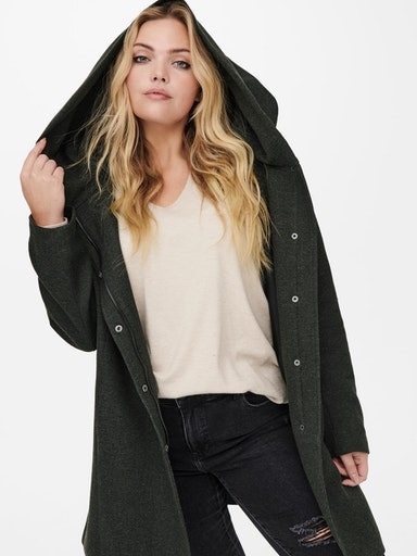 ONLY CARMAKOMA Kurzmantel »CARSEDONA LIGHT COAT OTW NOOS«