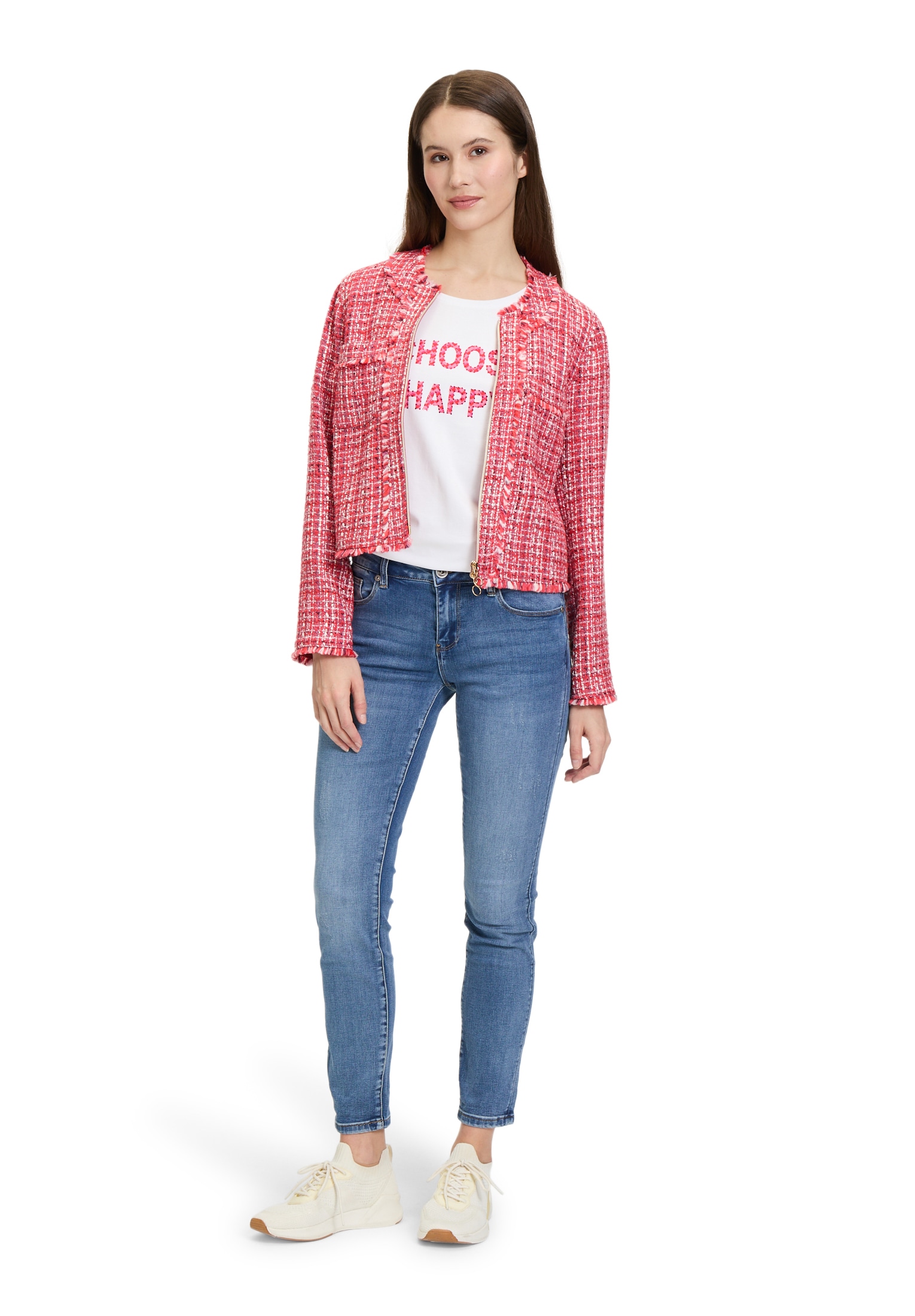 Betty Barclay Jackenblazer »Blazer-Jacke mit Fransen«