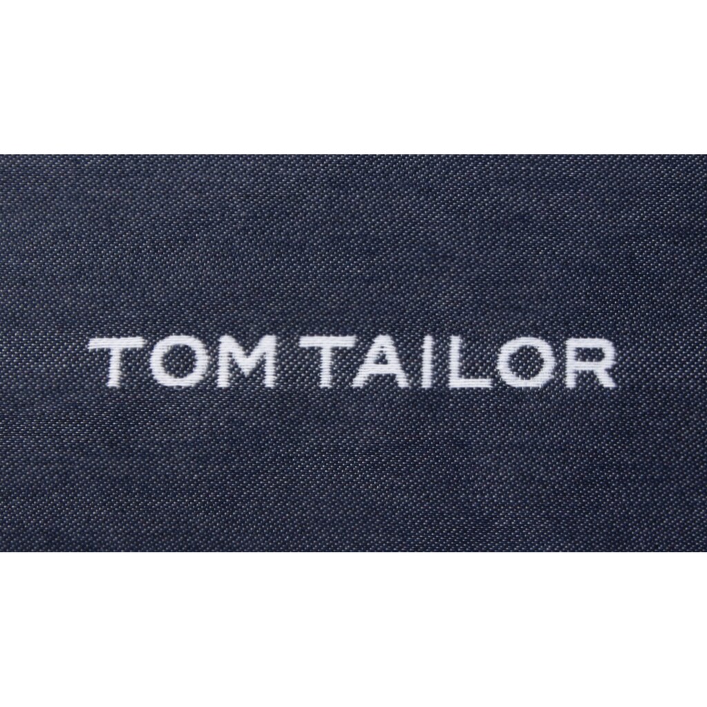 TOM TAILOR HOME Dekokissen »Logo«