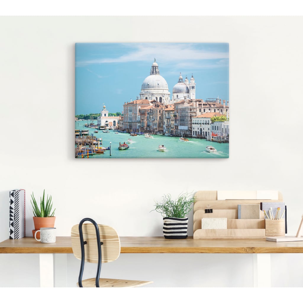 Artland Leinwandbild »Venedig«, Italien, (1 St.)