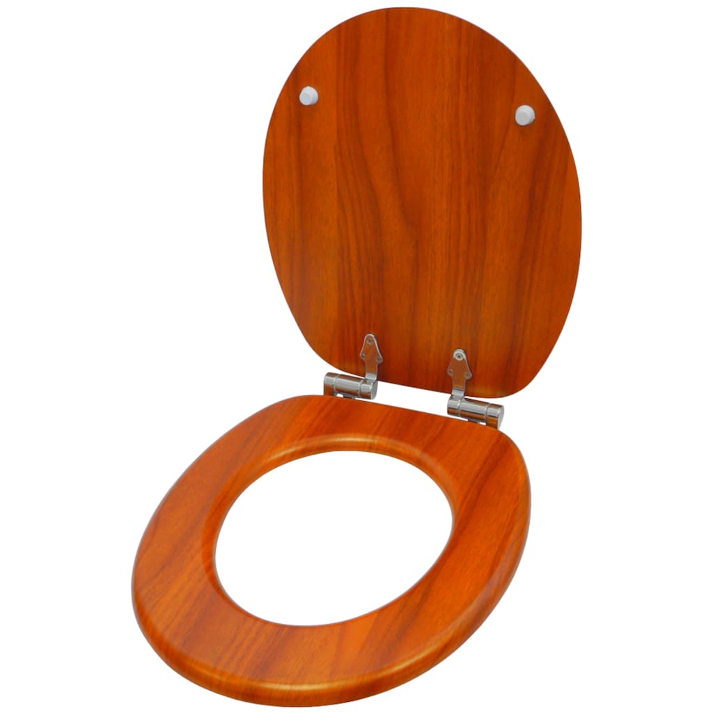 Sanilo WC-Sitz »Mahagoni«