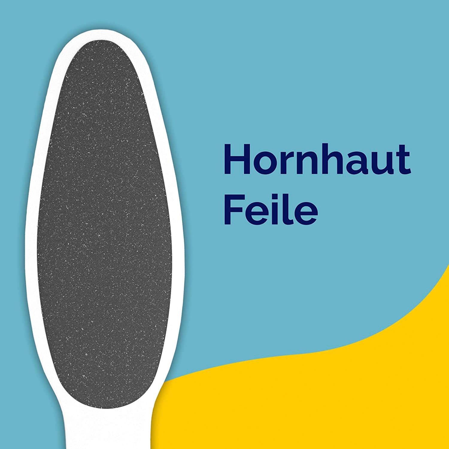 Scholl Hornhautfeile »ExpertCare«, Mit grober und feiner Seite