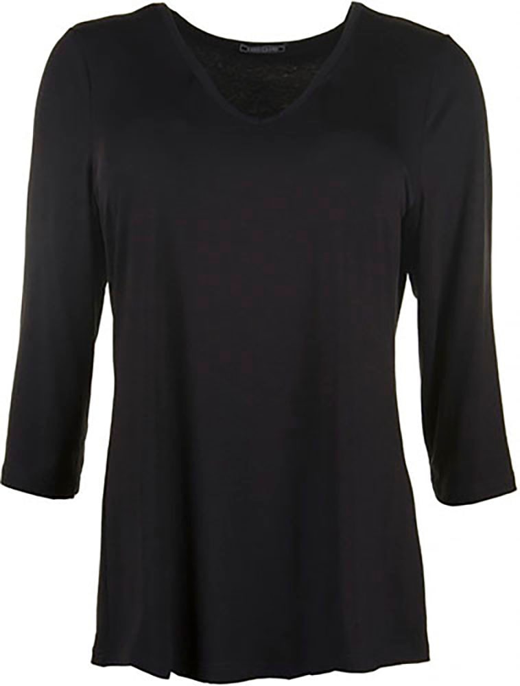 SANDGAARD 3/4-Arm-Shirt mit 3/4-Ärmeln