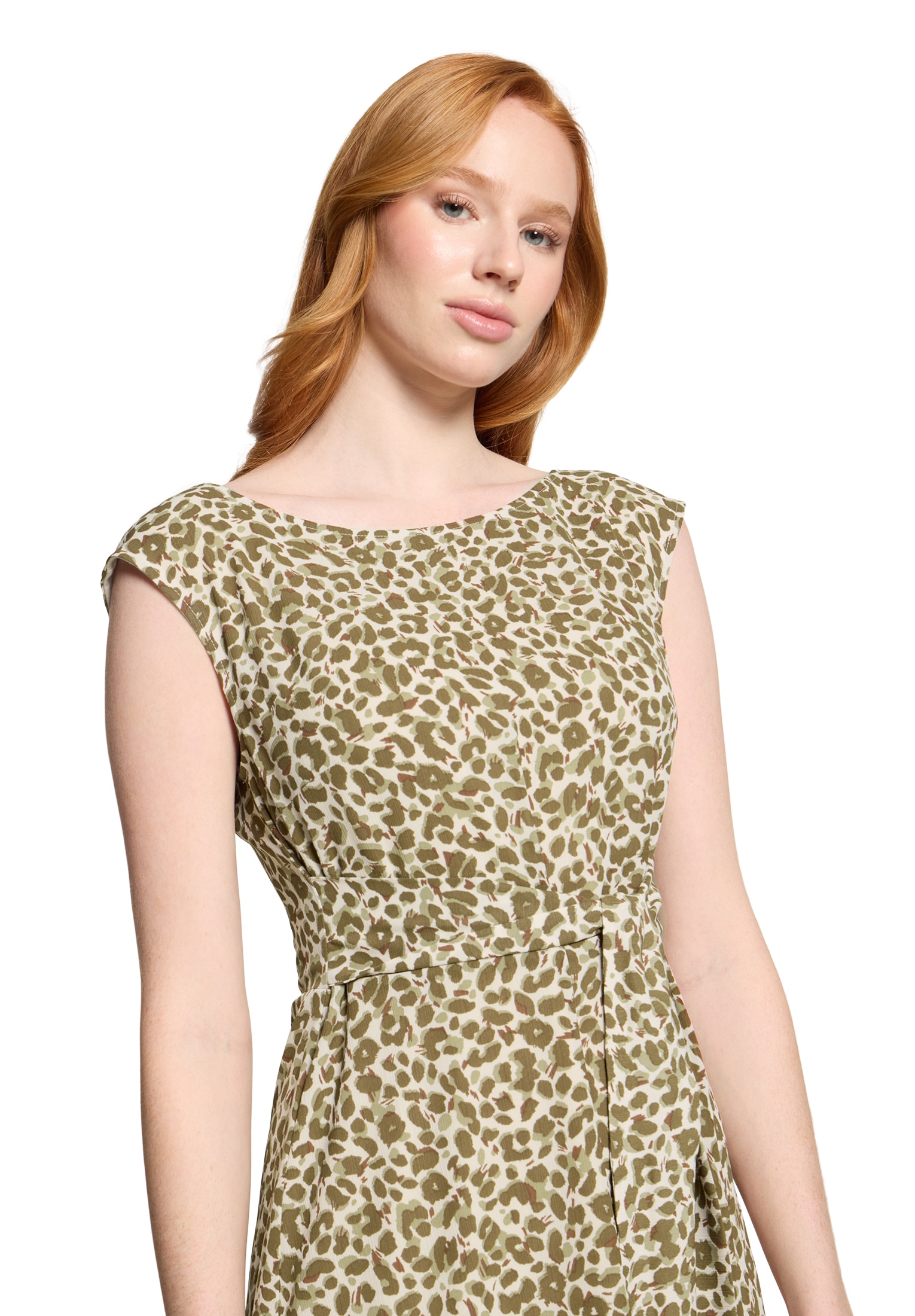 Betty Barclay Chiffonkleid »Chiffonkleid mit Bindegürtel«