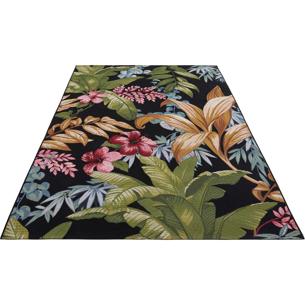 HANSE Home Outdoorteppich »Tropical Flowers«, rechteckig