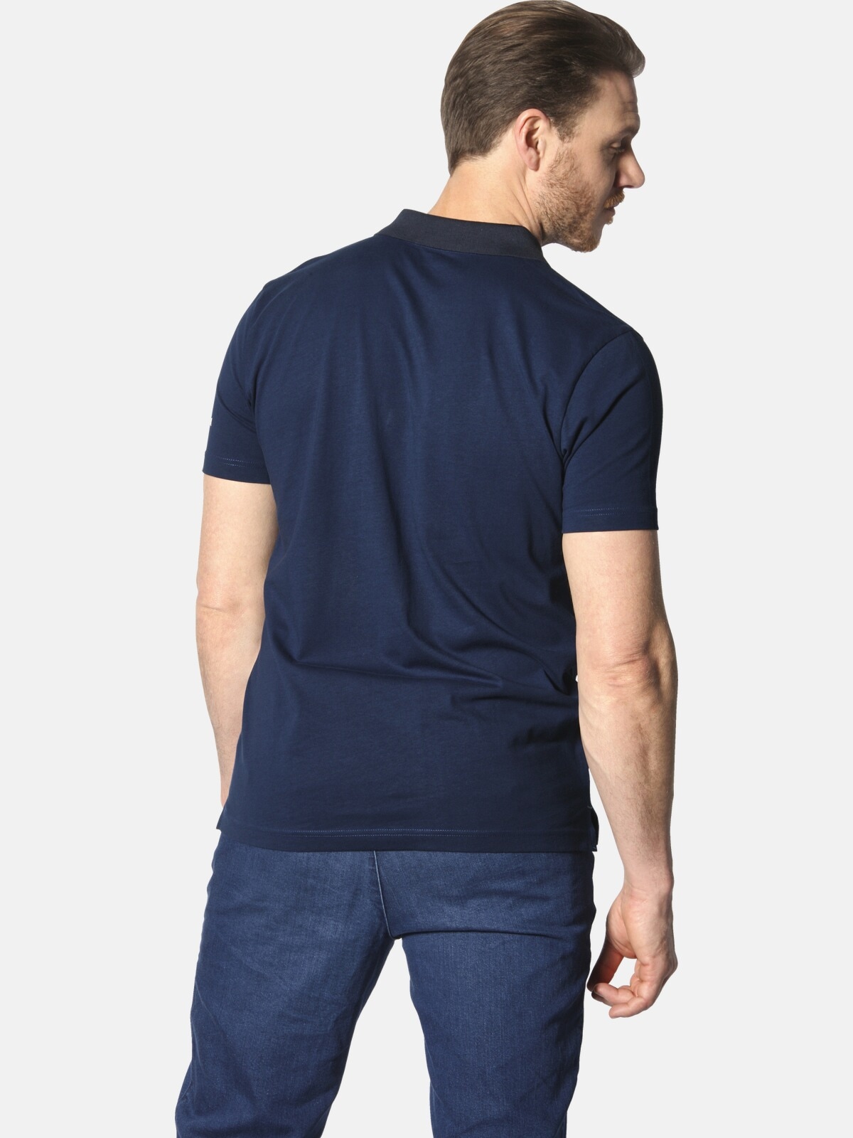Jan Vanderstorm Poloshirt »Poloshirt GIZUR«, (1 tlg.)