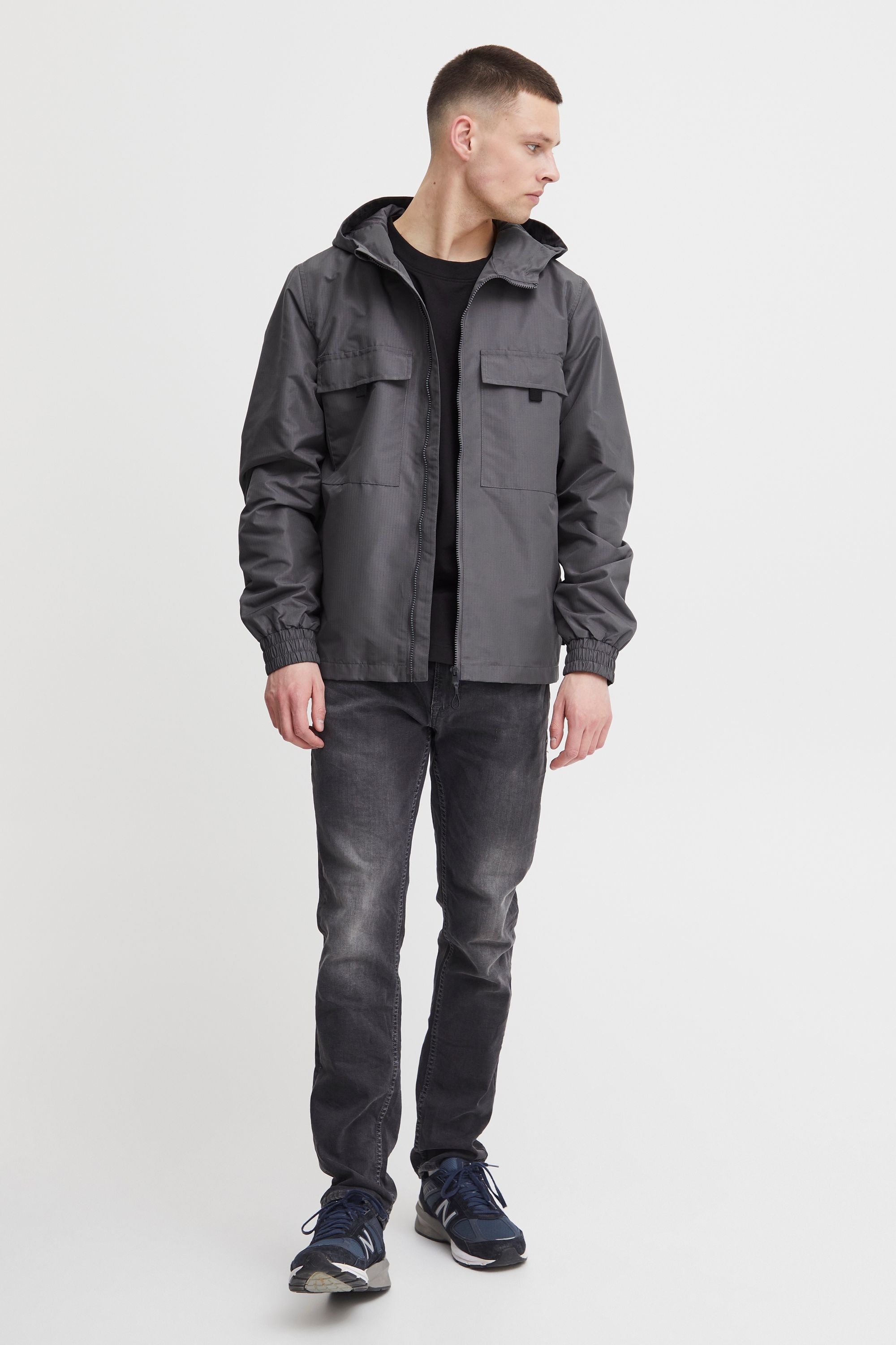 11 Project Kurzjacke »Kurzjacke PREitan« mit Kapuze