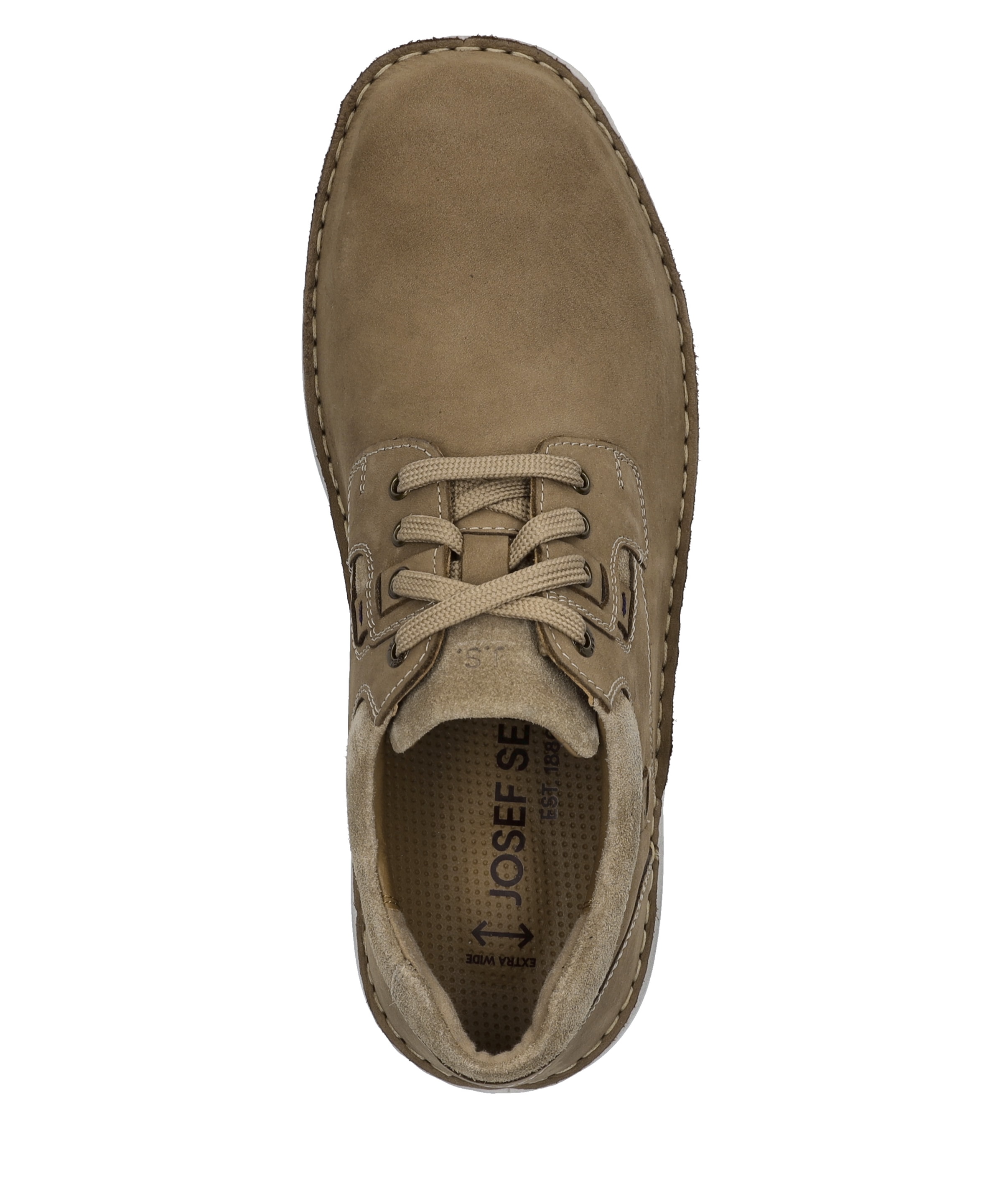 Josef Seibel Schnürschuh »New Anvers 36, sand«