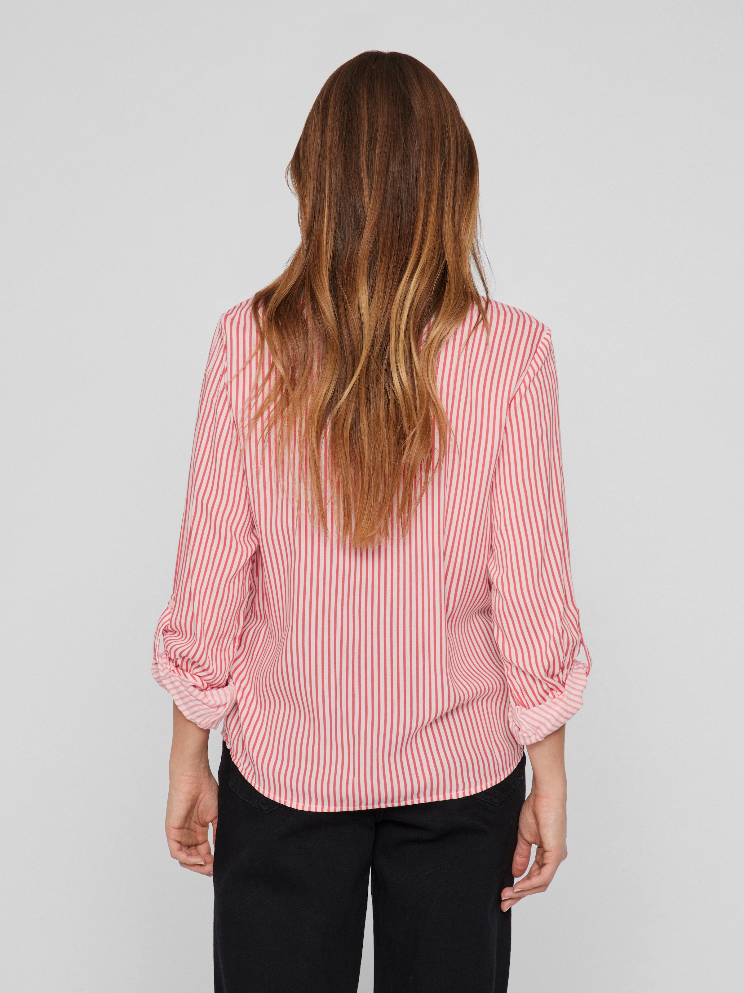 Vila Langarmbluse »VIROSA L/S SHIRT - NOOS«