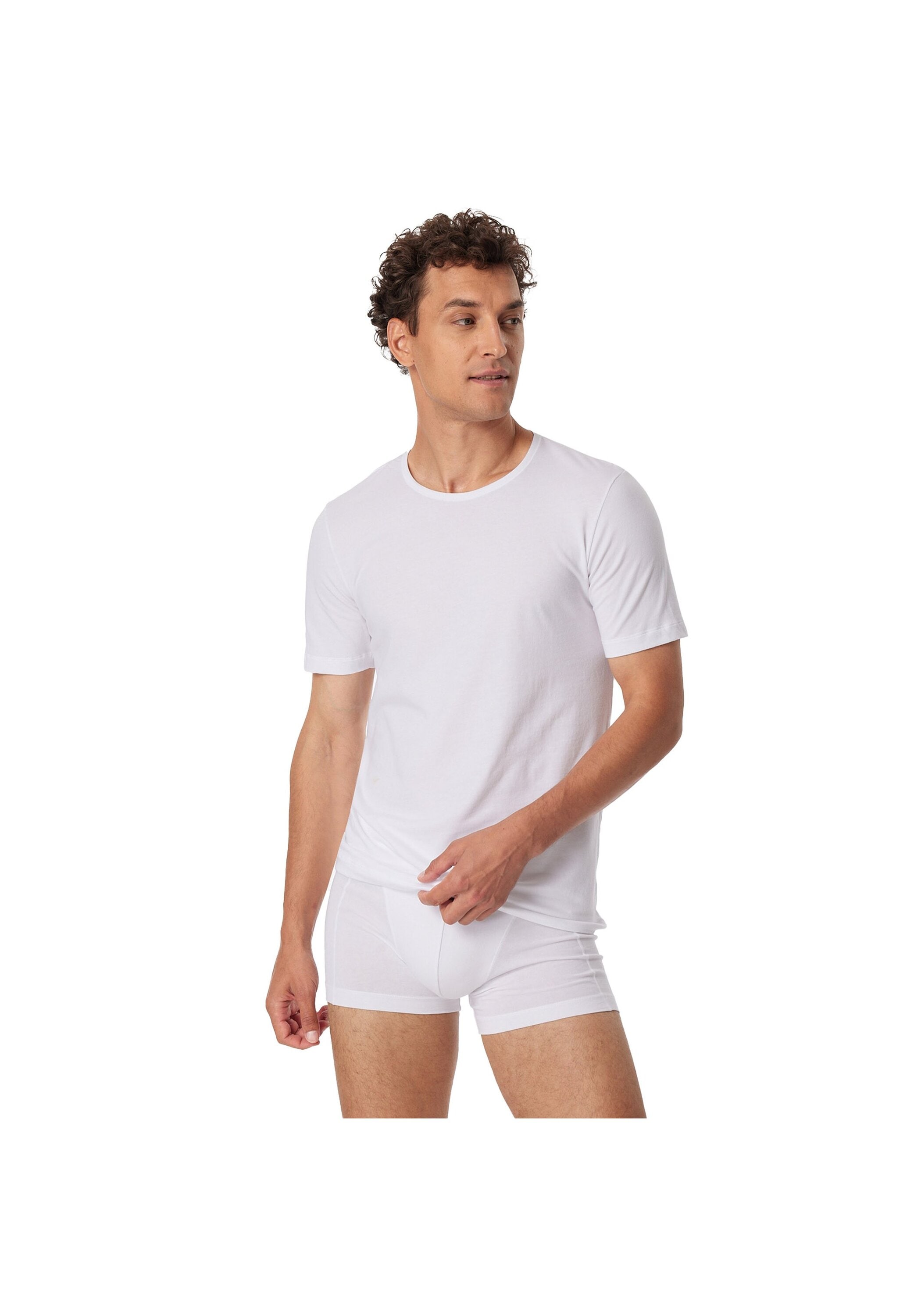 Schiesser T-Shirt »T-Shirt 2PACK T-shirt 2er Pack«
