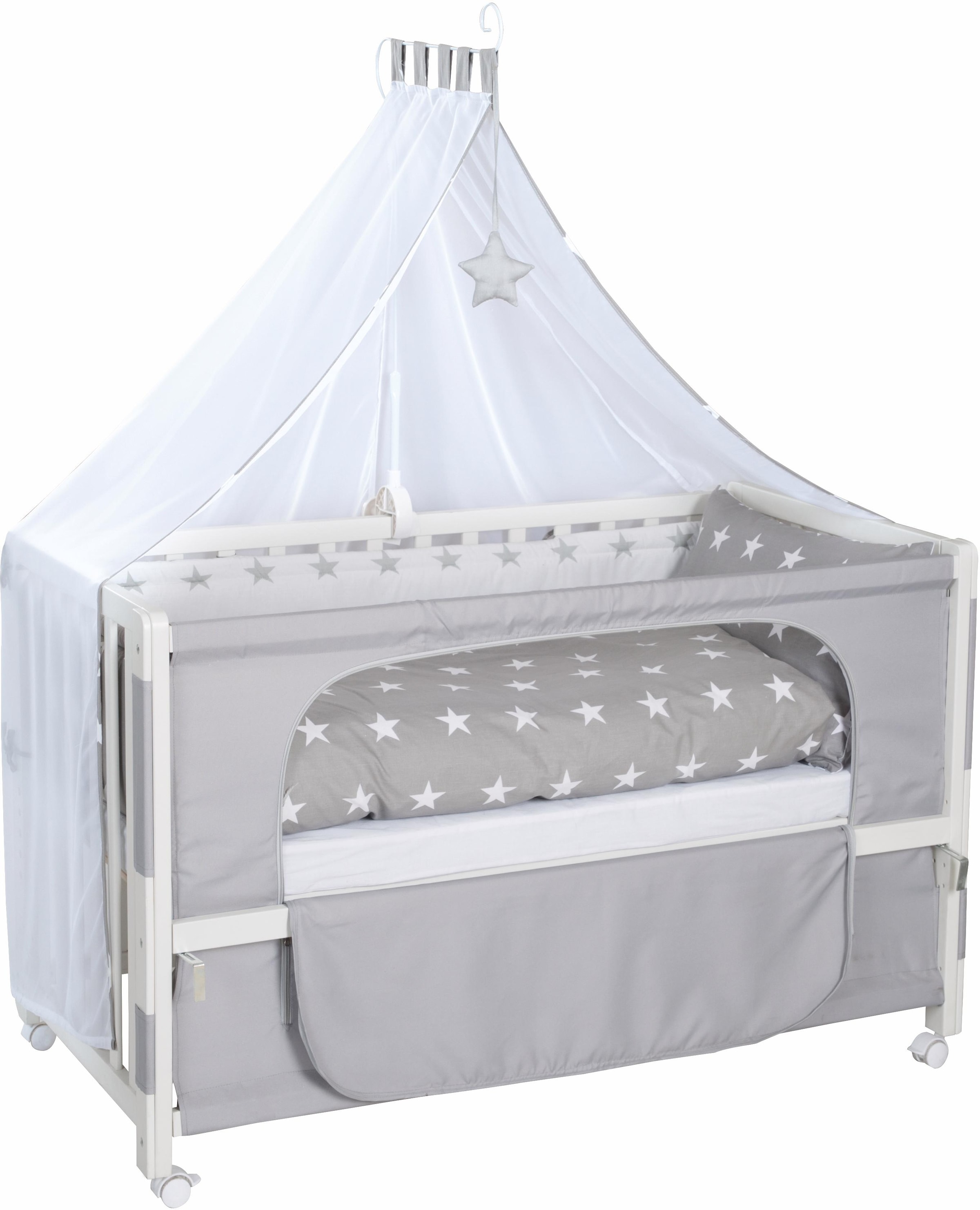 Roba® Babybett »Room bed, Little Stars«