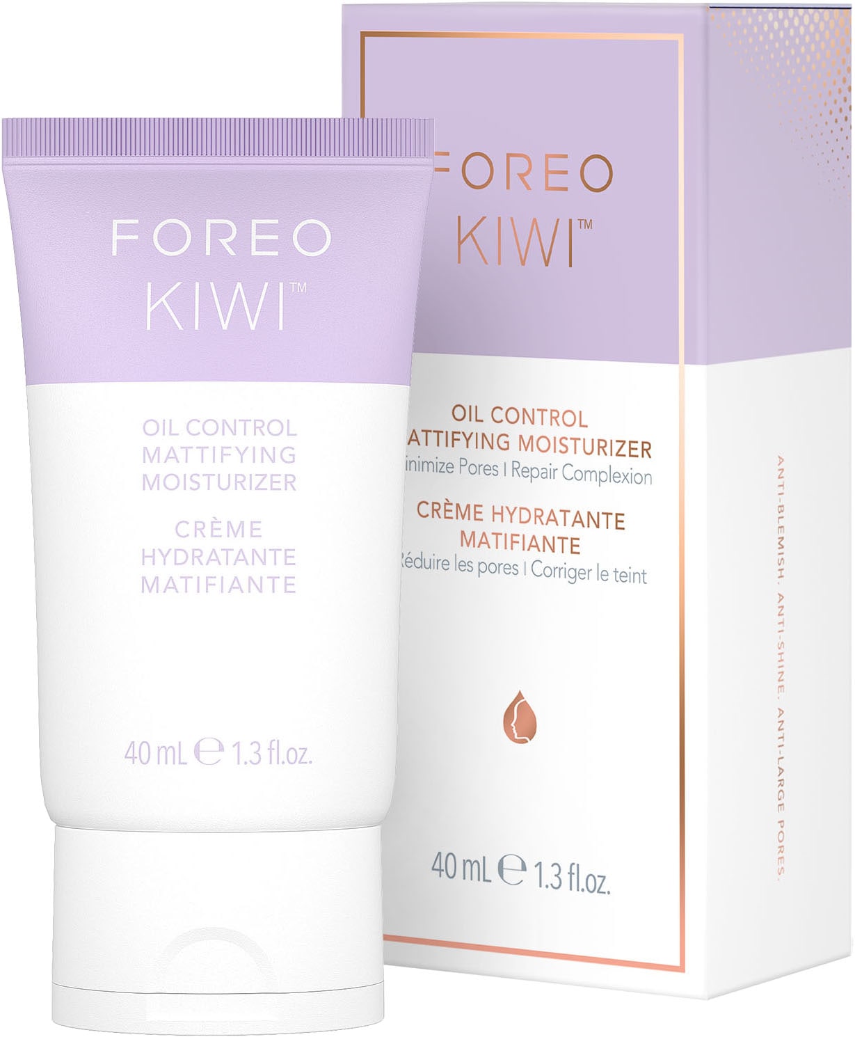 Gesichtspflege »KIWI™ OIL CONTROL MATTIFYING MOISTURIZER 40 ml«, mattierend