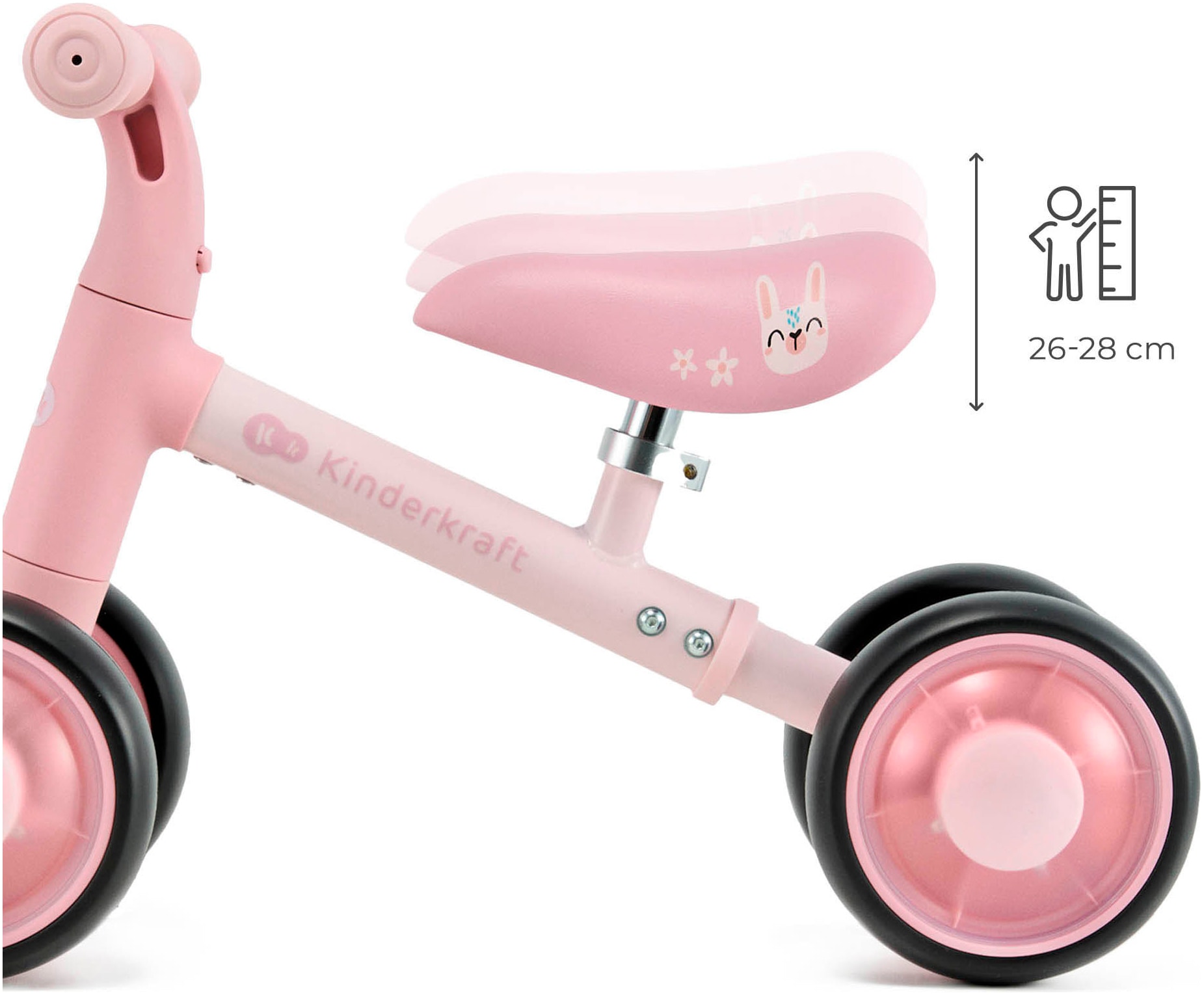 Kinderkraft Laufrad »CUTIE FLASH«