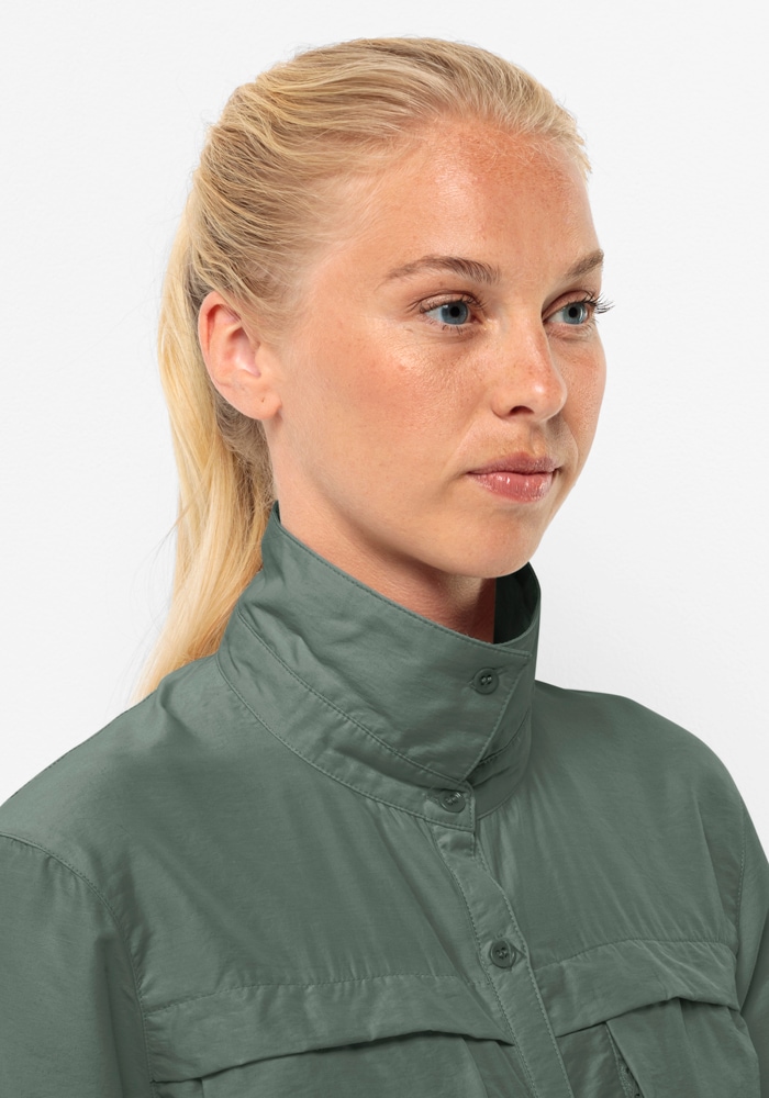 Jack Wolfskin Langarmbluse »BARRIER LS SHIRT W«
