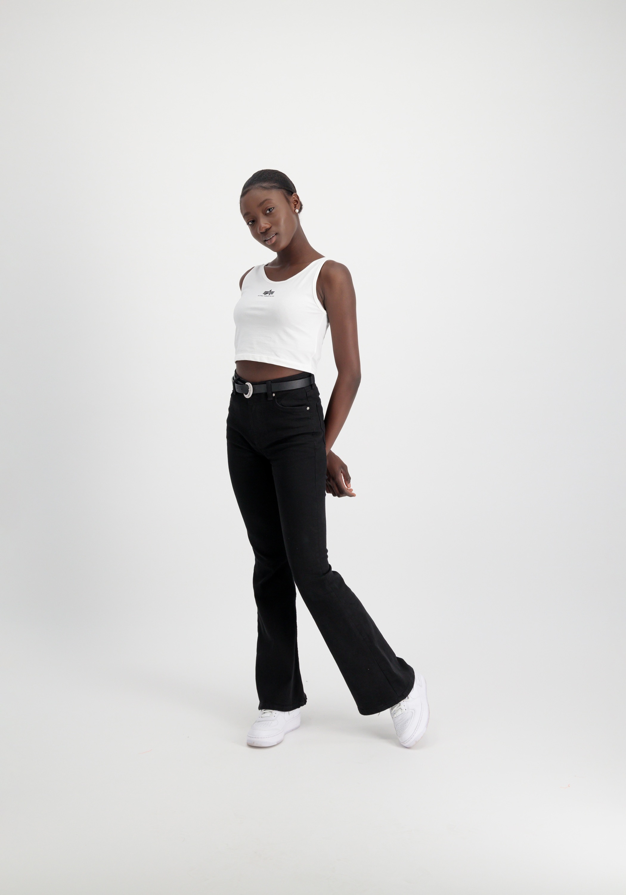 Alpha Industries Muskelshirt »Alpha Industries Women - Tanks Basic Crop-Tank SL Women«