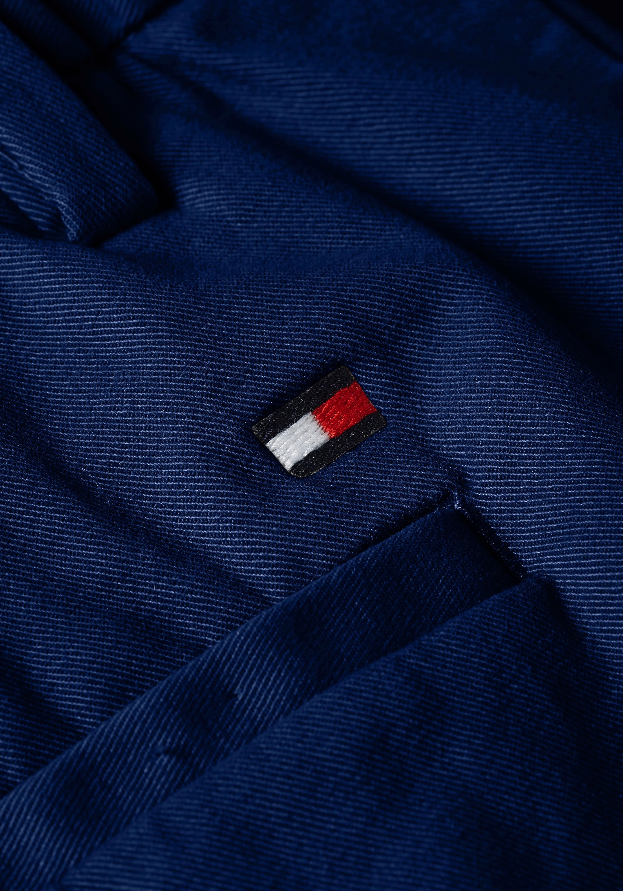 Tommy Hilfiger Stoffhose »BLEECKER ESSENTIAL TWILL«