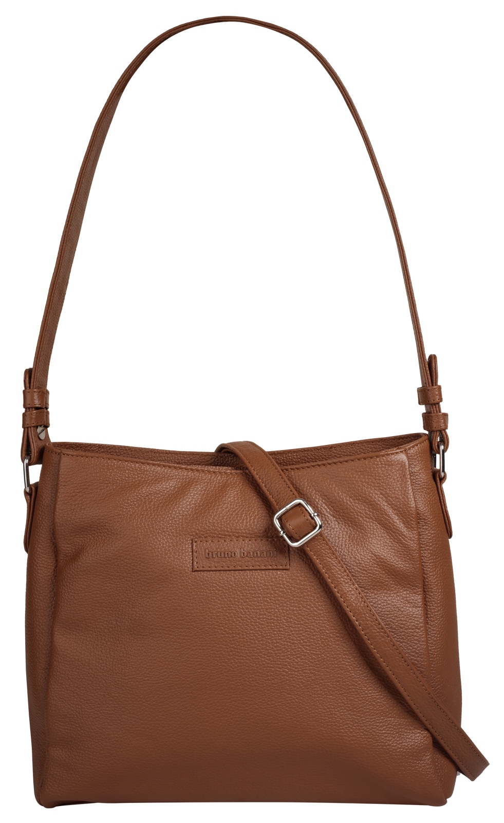 Bruno Banani Shopper "BRUNO BANANI Damen echt Leder" echt Leder