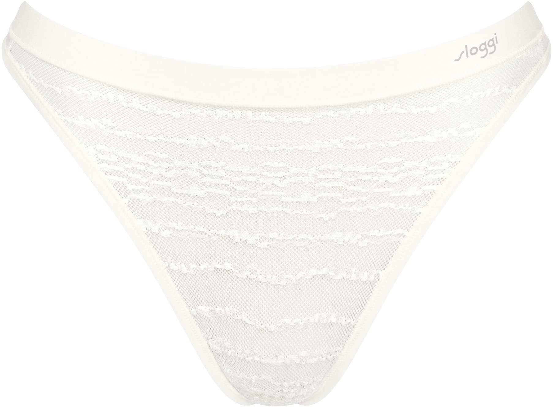 sloggi String »FREE Evolve« super weich, dehnfähig, Spitzendetails