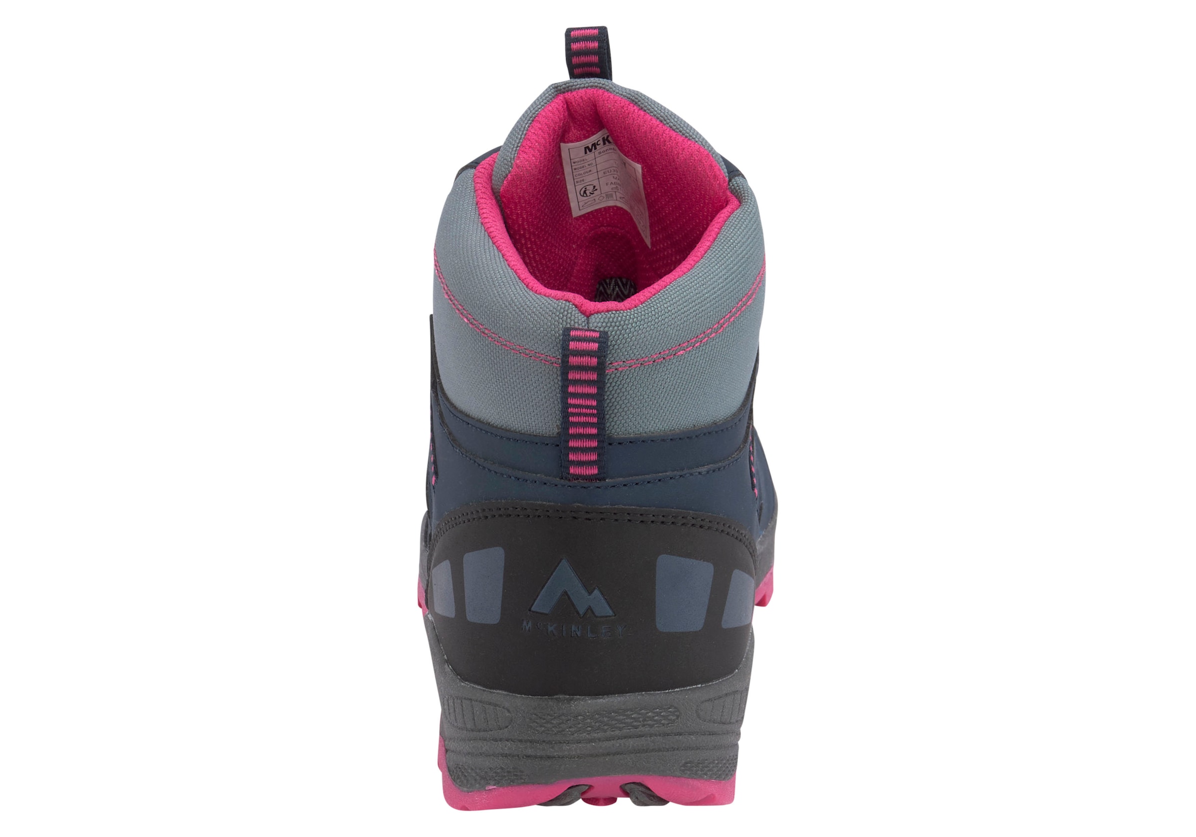 McKINLEY Outdoorschuh »Sonnberg AQX MID Jr.«, wasserdichte Trekkingschuhe für Kinder