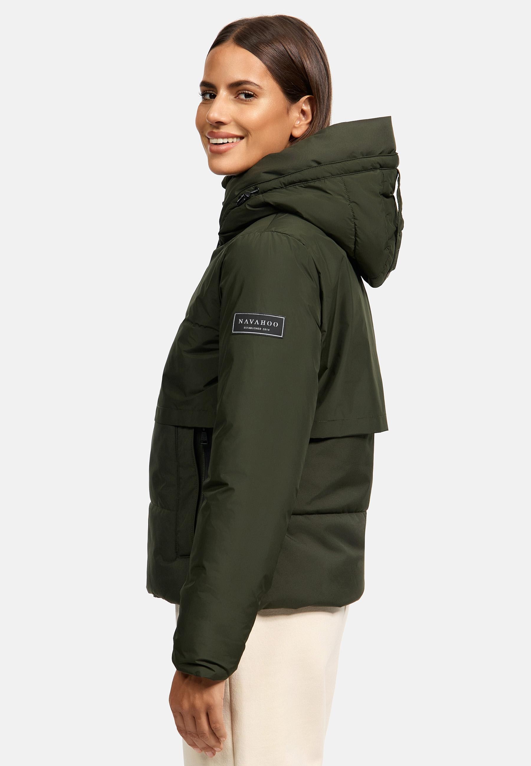 Navahoo Steppjacke »Steppjacke Liebesküken XIV«
