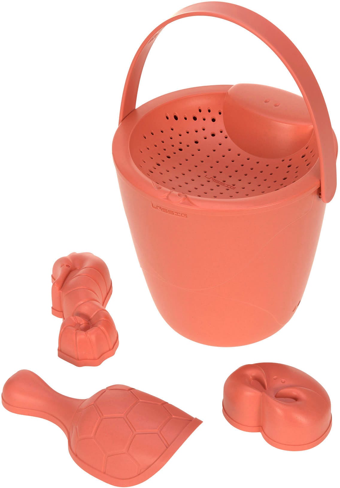 Sandform-Set »Sandspielzeug 5er Set Water Friends, pink«, (Set, 5 tlg.), Material aus...