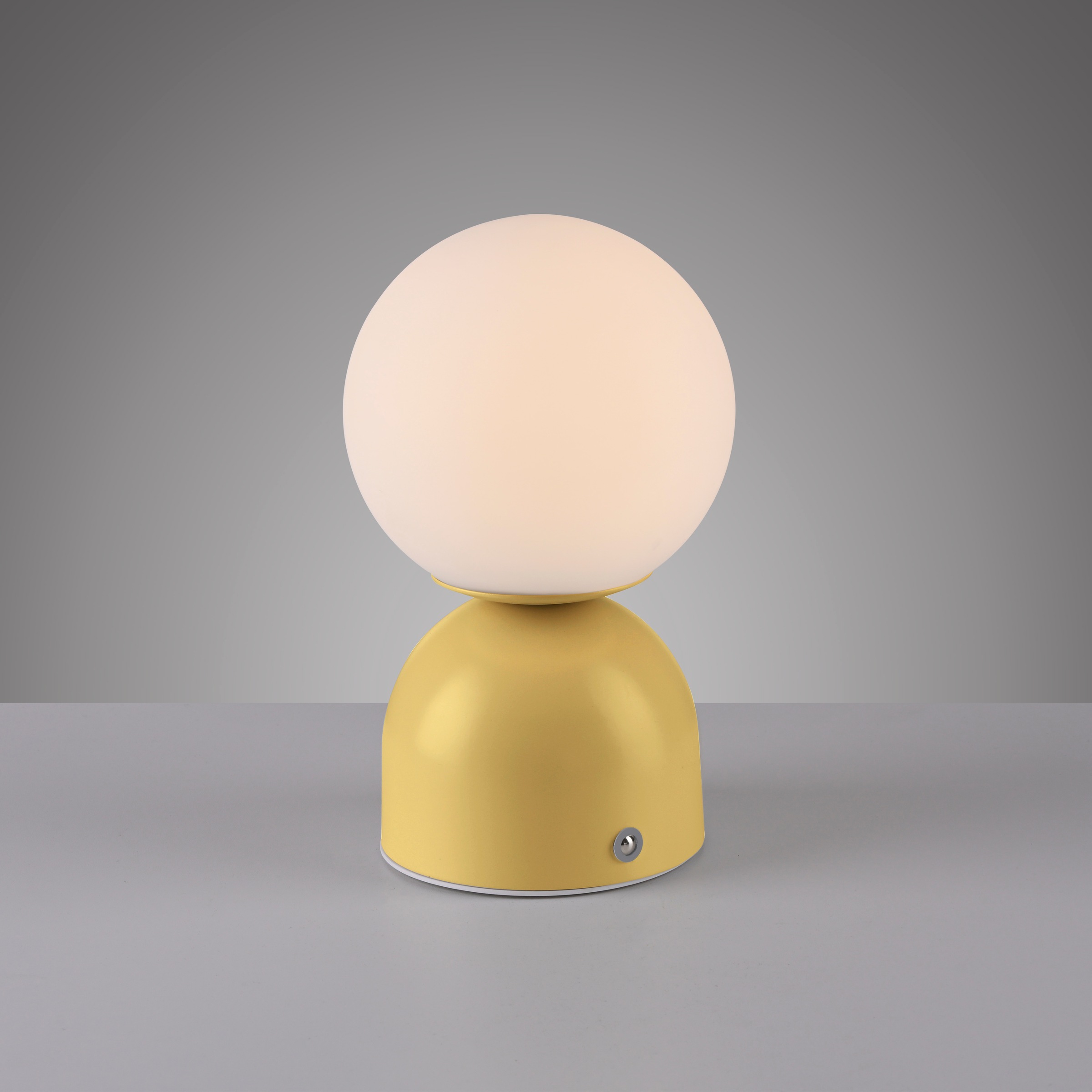 SCHÖNER WOHNEN-Kollektion LED Tischleuchte »RUDI« LED-Board 1 Stk. warmweiß - kaltweiß SCHÖNER WOHNEN Kollektion, CCT 3000-6000K, Touchdimmer, Memoryfunktion