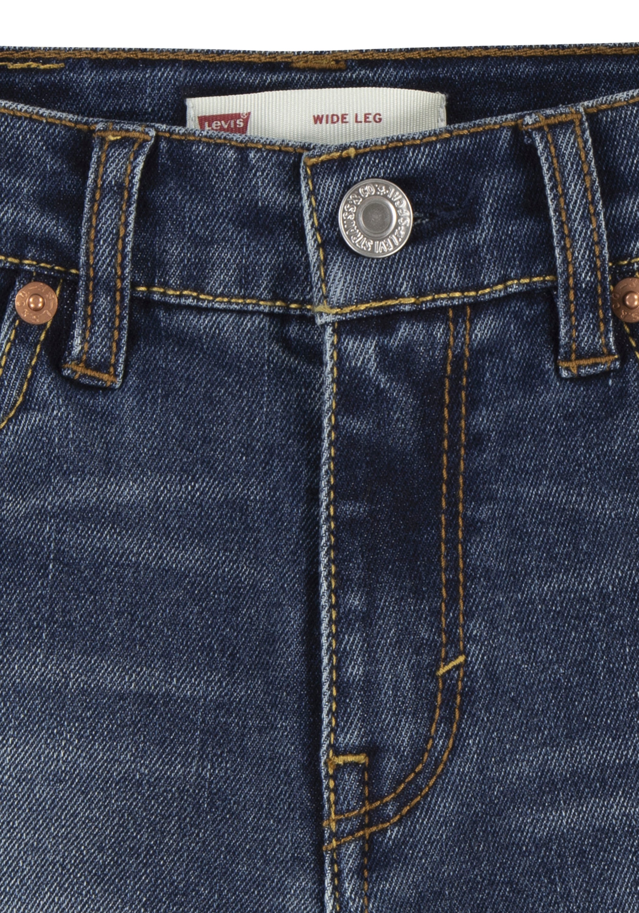 Levi's® Kids Weite Jeans »LVG WIDE LEG JEANS«, for GIRLS