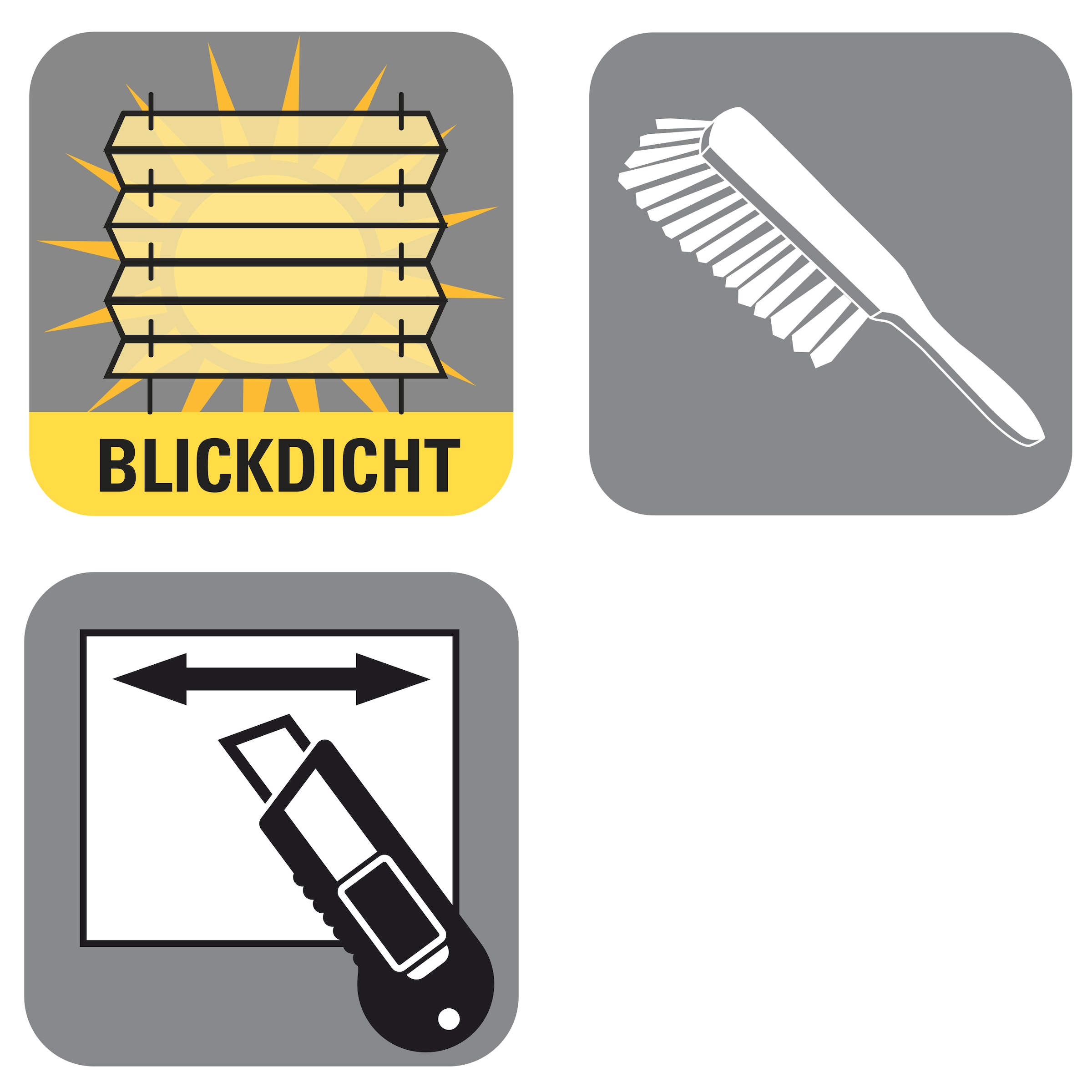 my home Plissee »EASYFIX PIA«, Lichtschutz, ohne Bohren, verspannt, mit patentiertem Trägersystem