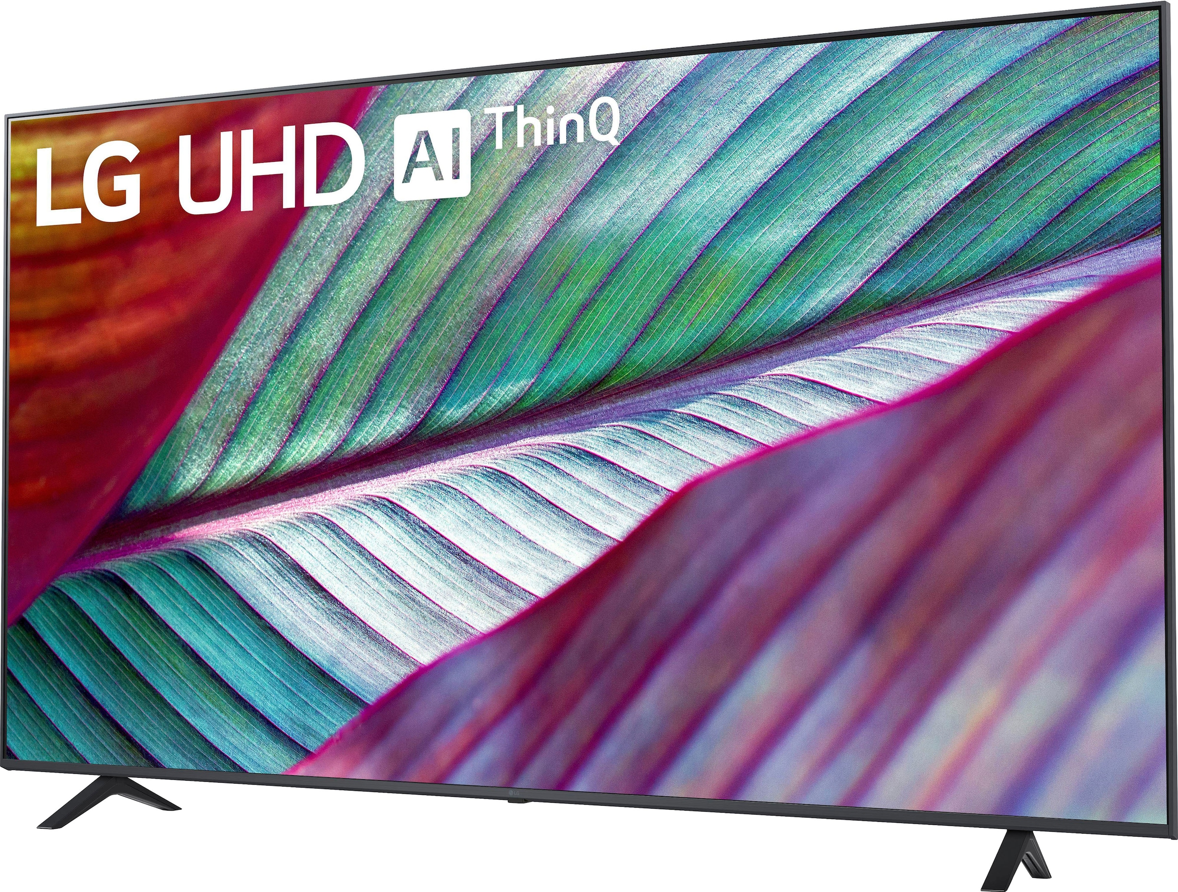LG LCD-LED Fernseher »75UR78006LK«, 189 4K 3 Jahre Garantie Ultra Sound,AI Zoll, cm/75 Brightness Smart-TV, AI-Prozessor,HDR10,AI Gen6 UNIVERSAL Control | XXL HD, UHD,α5 ➥ 4K