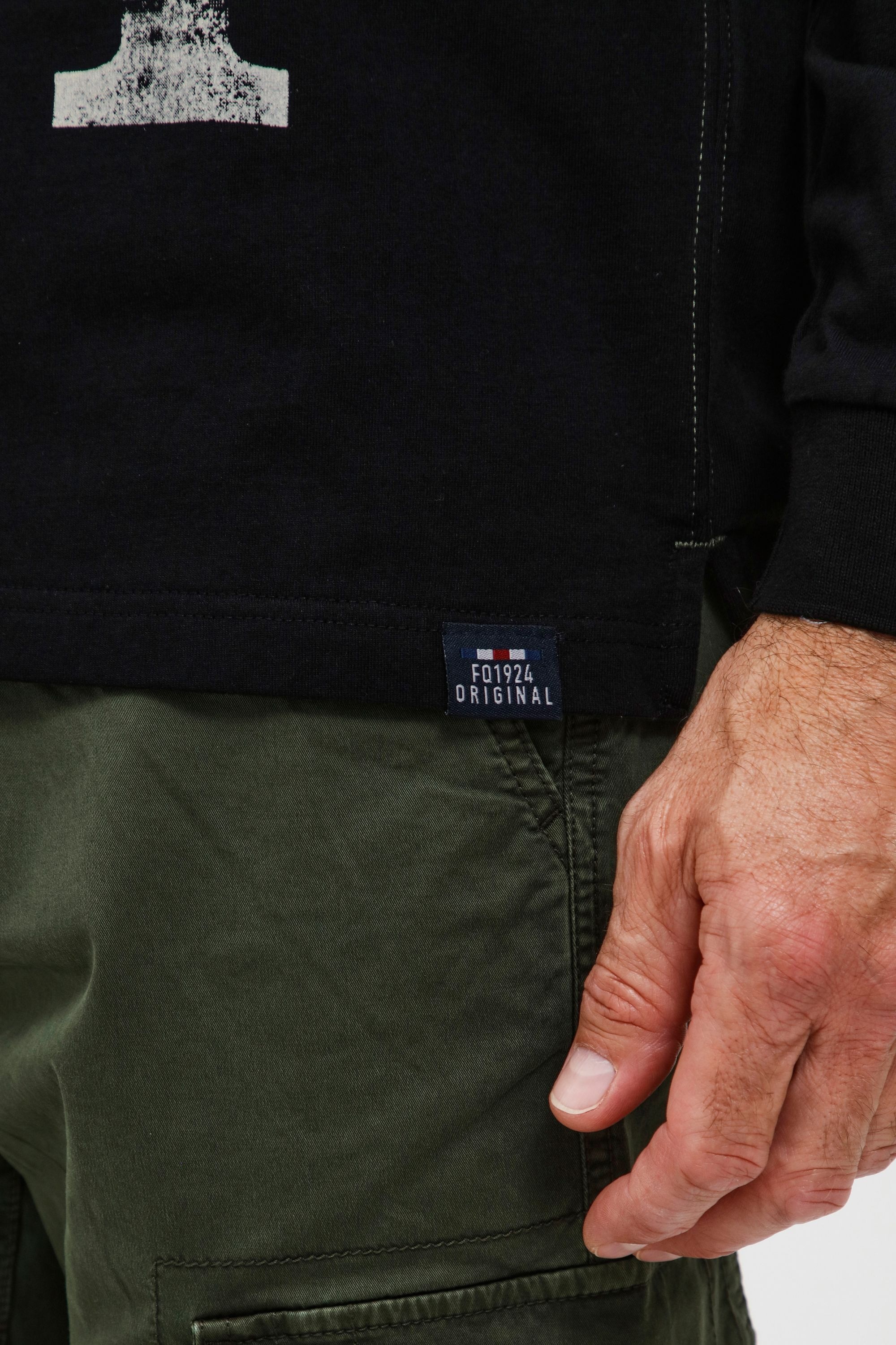 FQ1924 Langarm-Poloshirt »Langarm-Poloshirt FQRagnvald«